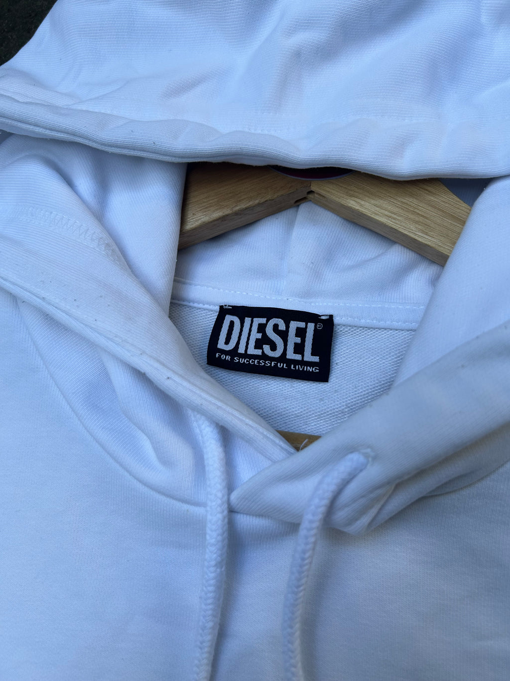 Buzo Diesel Type 55 Blanco Original