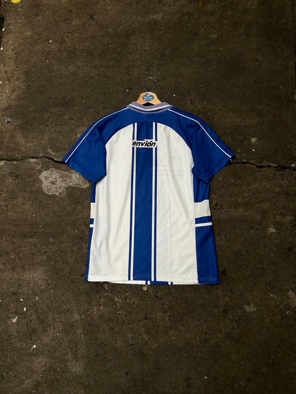 Camiseta Huracan 99' Envion Suplente Original