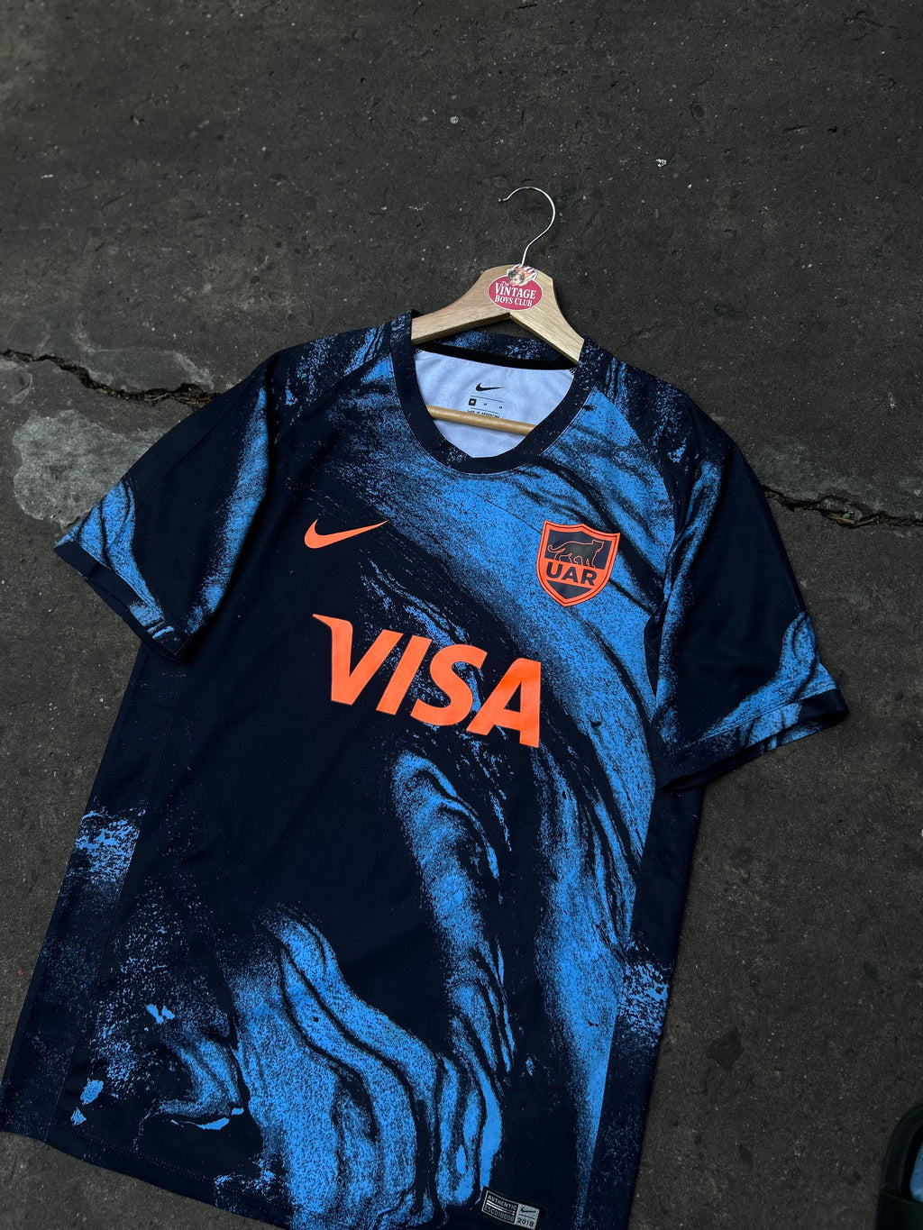 Camiseta Los Pumas 2018 Suplente Original