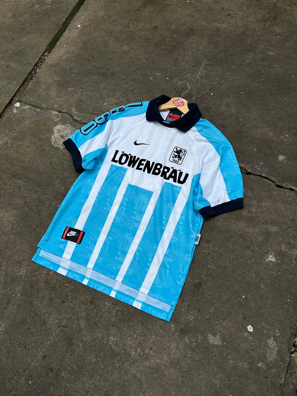 Camiseta 1860 Munich del 95' Original