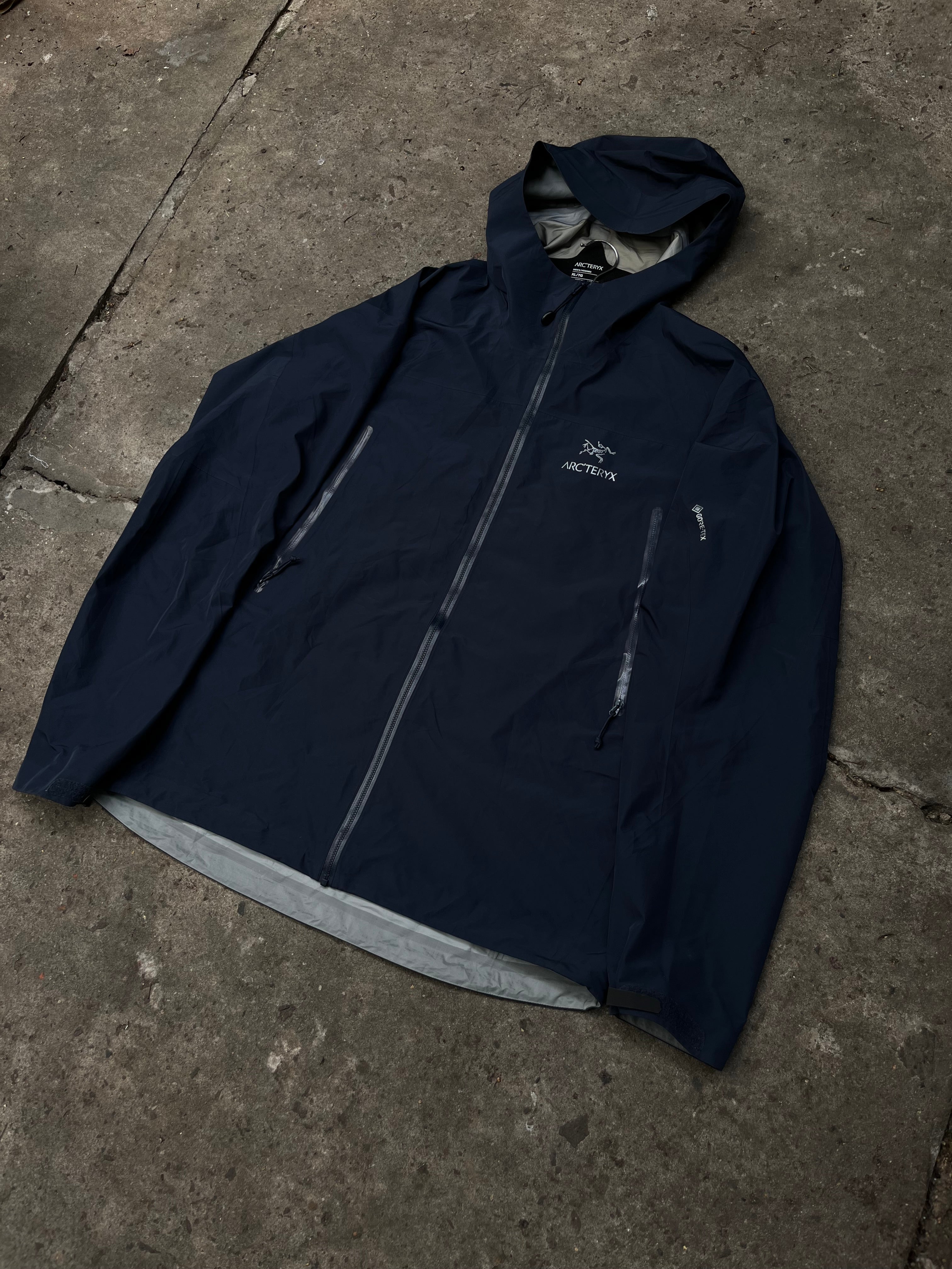 Campera Arcteryx Goretex Impermeable Original