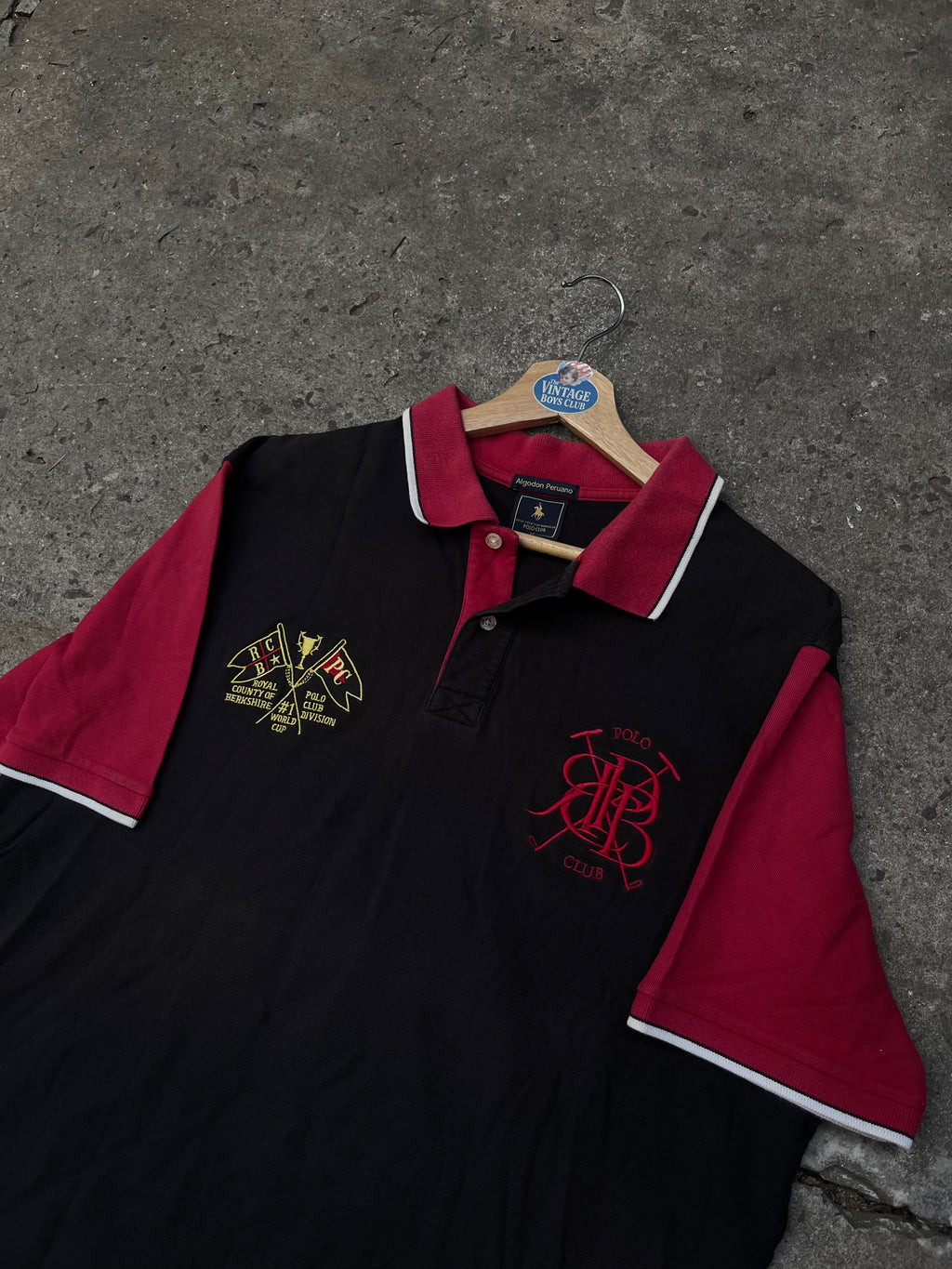 Chomba Polo Club Vintage Original