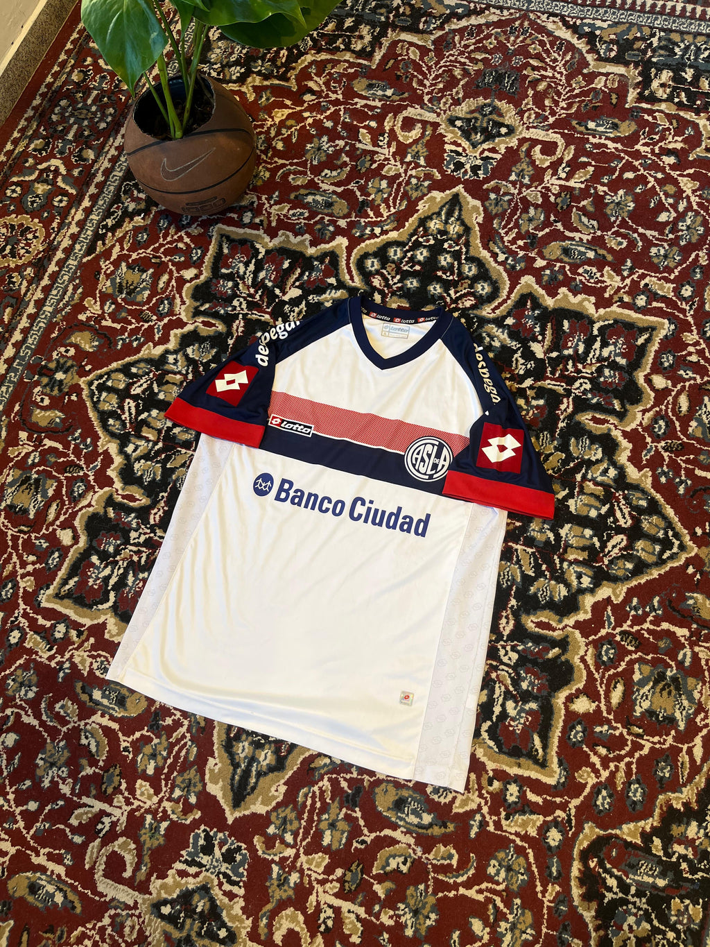 Camiseta San Lorenzo 2013 Alternativa Original