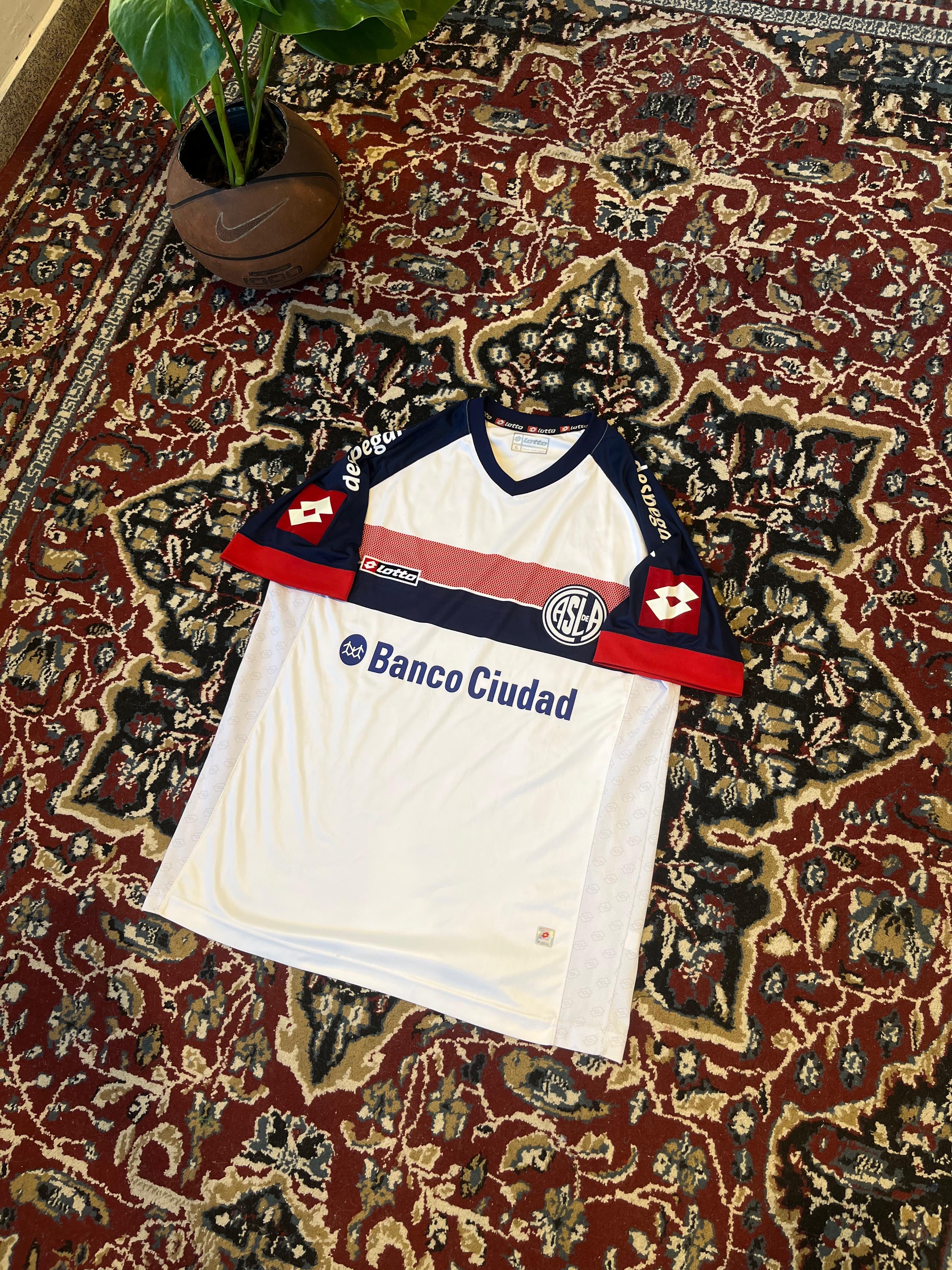 Camiseta San Lorenzo 2013 Alternativa Original