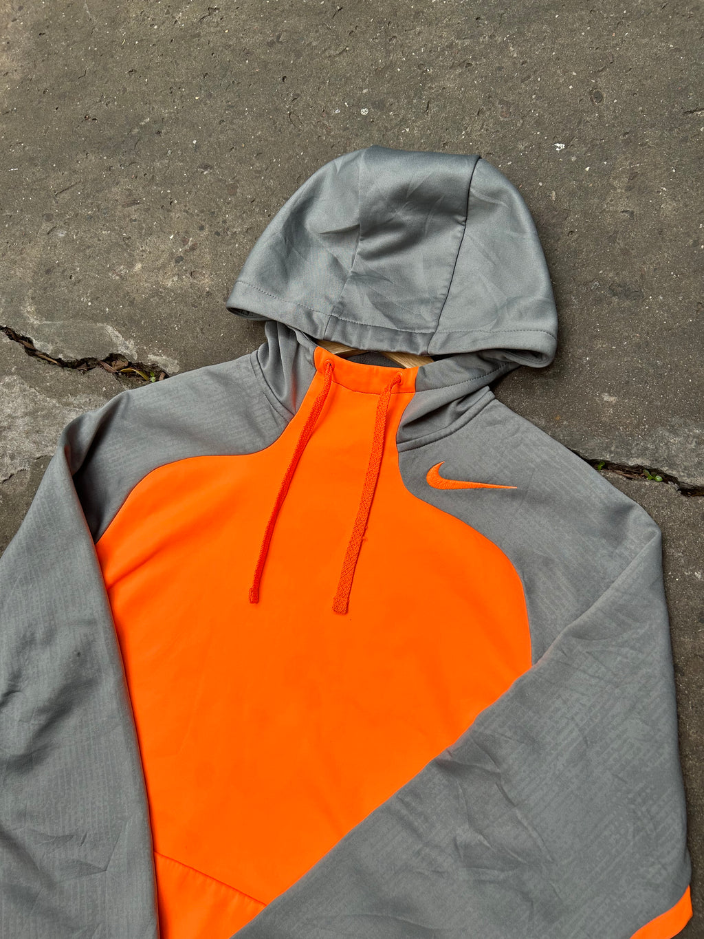 Buzo Nike Deportivo Therma-Fit Naranja Original