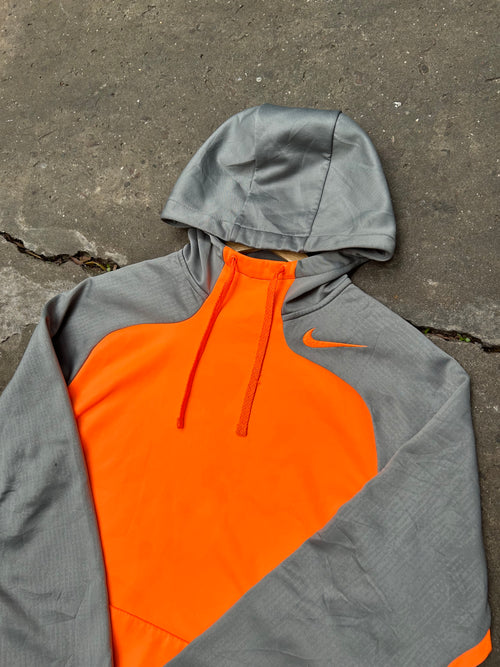 Buzo Nike Deportivo Therma-Fit Naranja Original