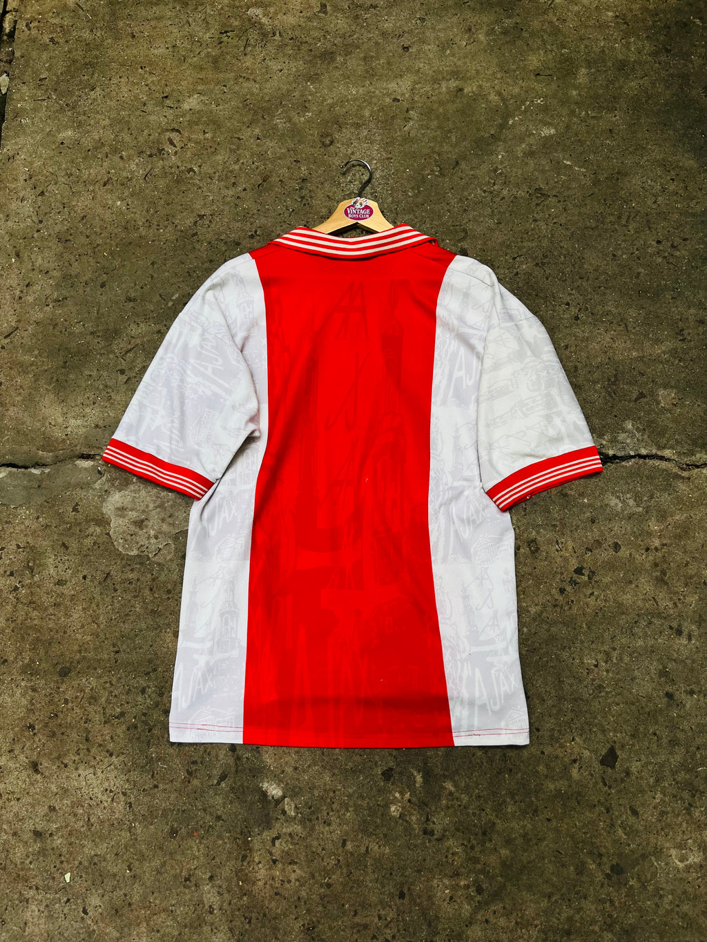 Camiseta Ajax 1996 Umbro Original