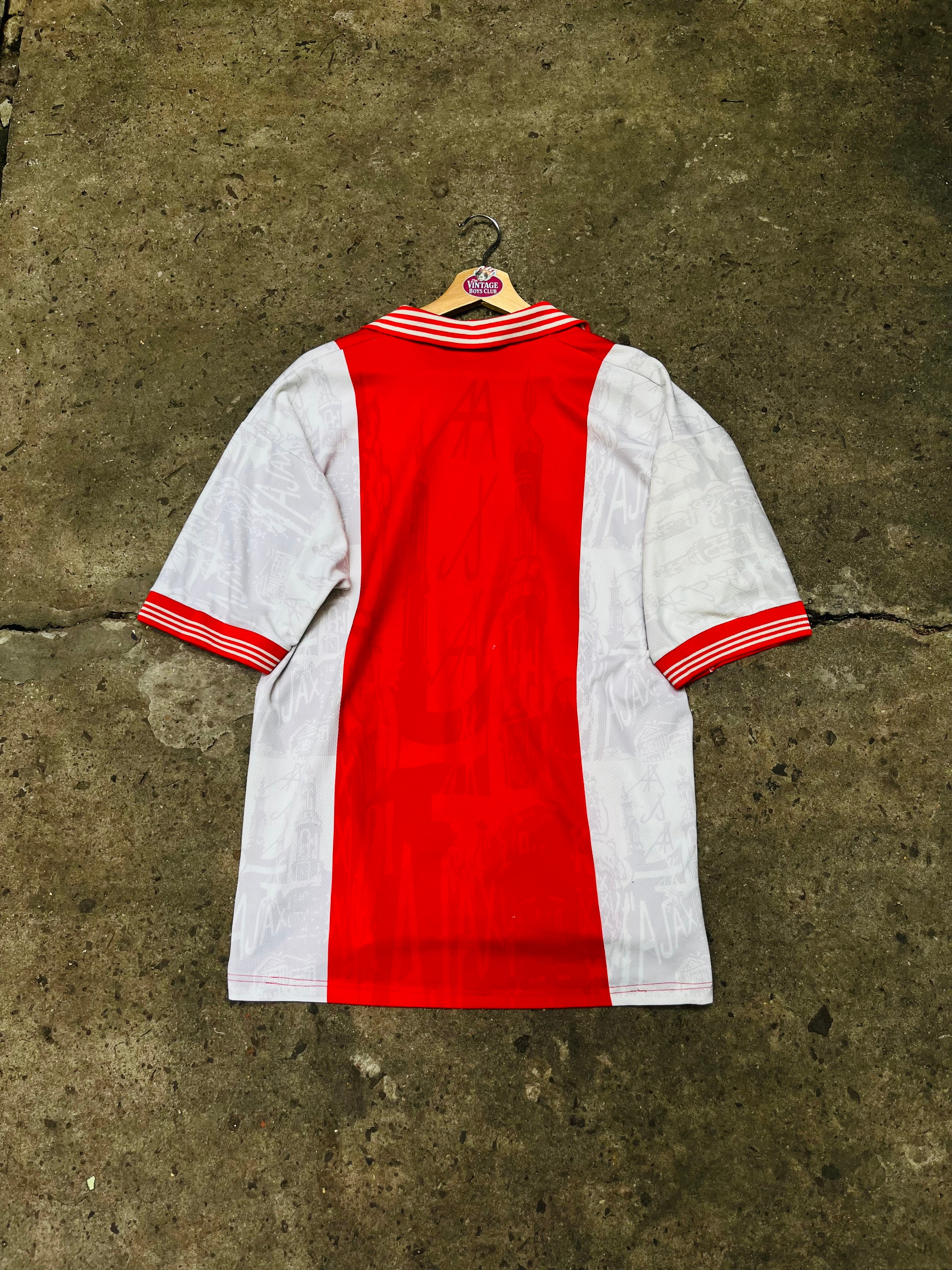 Camiseta Ajax 1996 Umbro Original