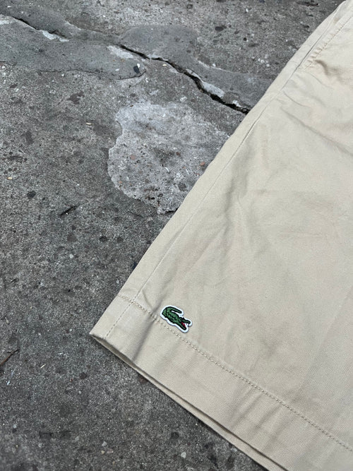 Bermuda Lacoste Beige Original