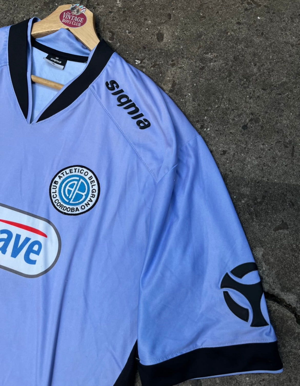 Camiseta Belgrano Siqnia 2006 de Juego