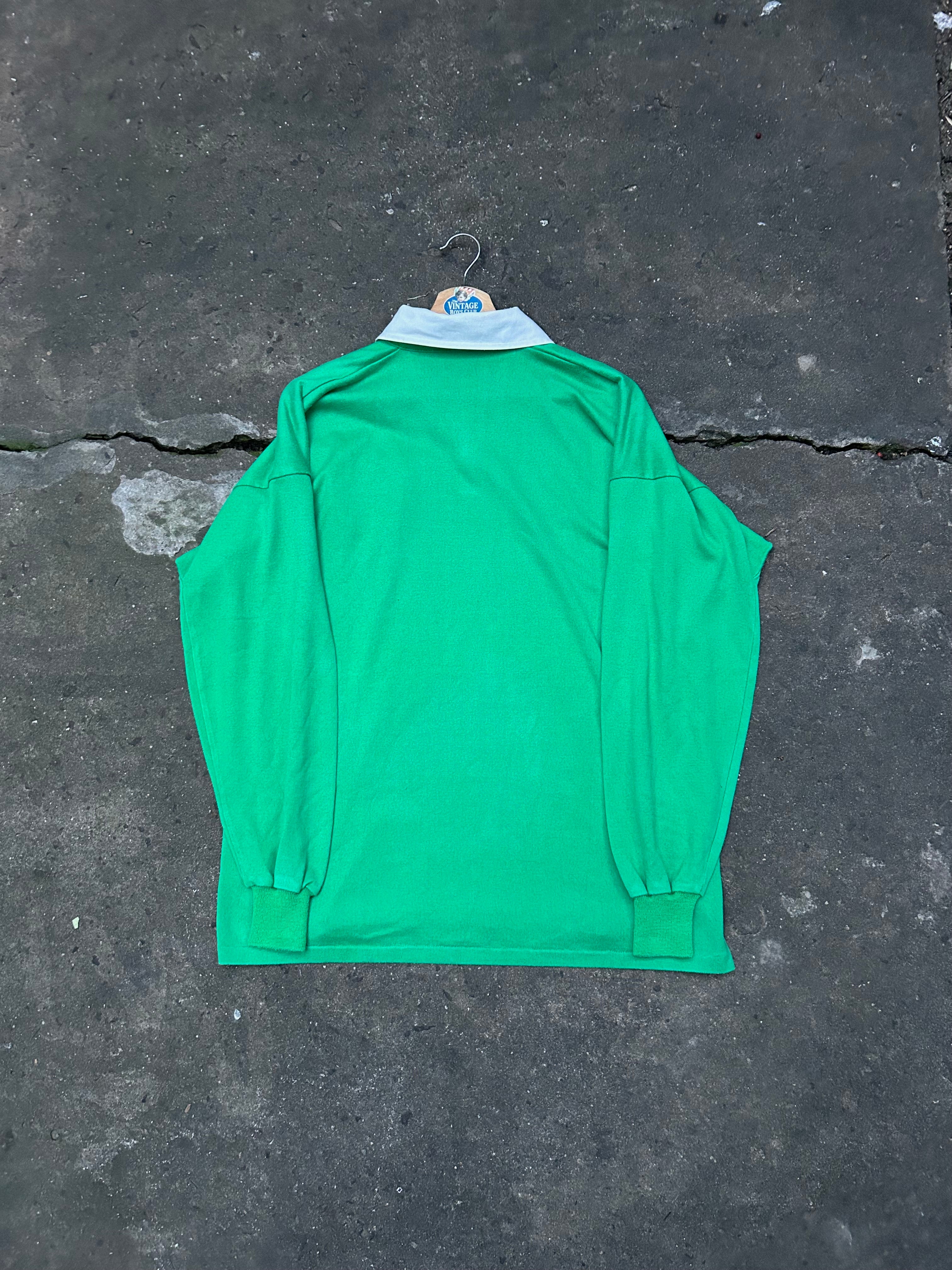 Camiseta Irlanda Canterbury 2001 Manga Larga Original