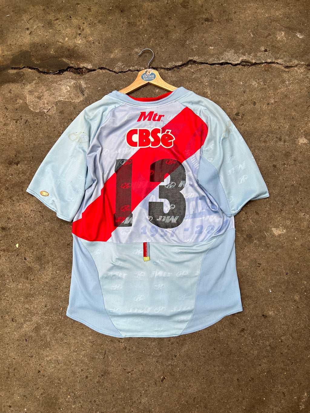Camiseta Arsenal Sarandi Mitre 2007 de Utileria