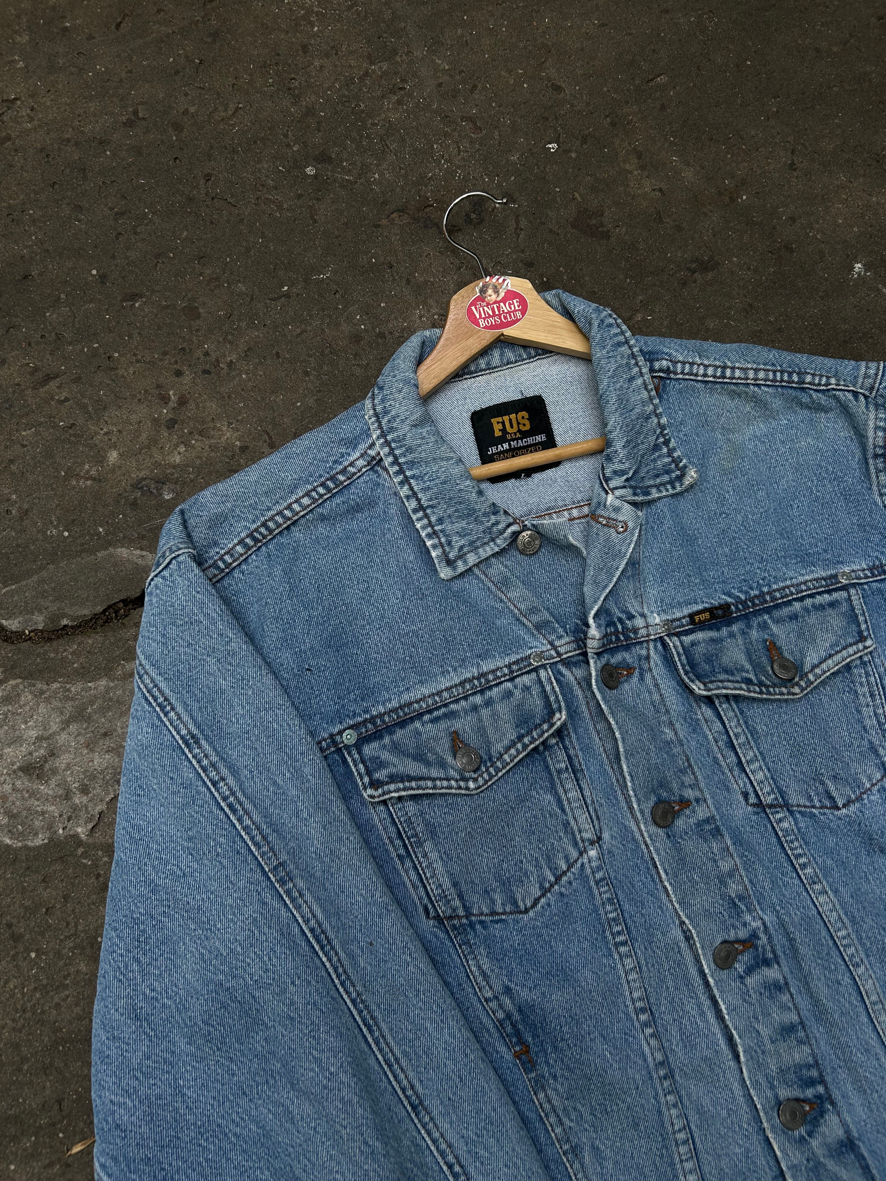 Campera Jean FUS USA Vintage Original