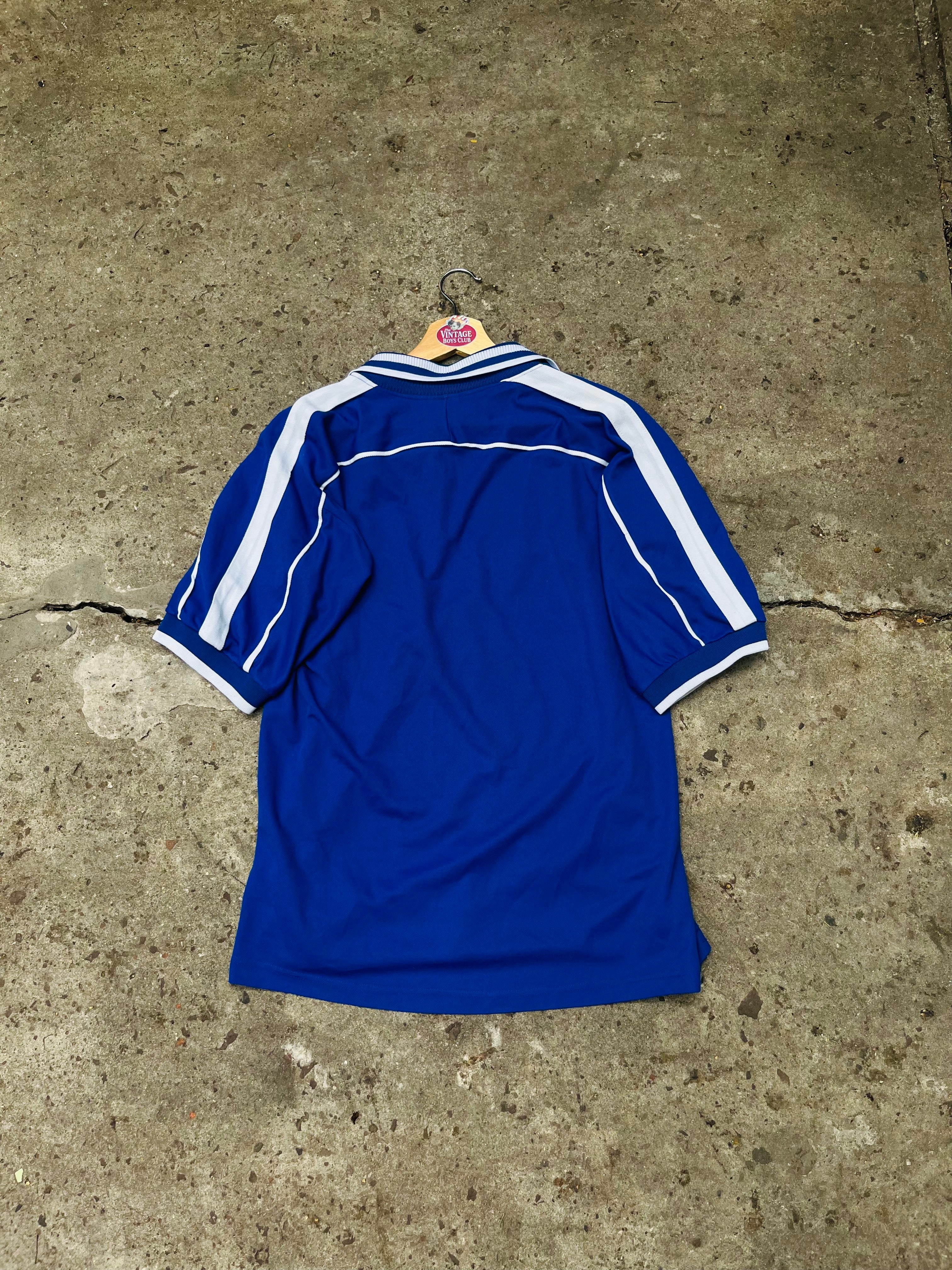 Camiseta Brasil 98' Suplente Retro