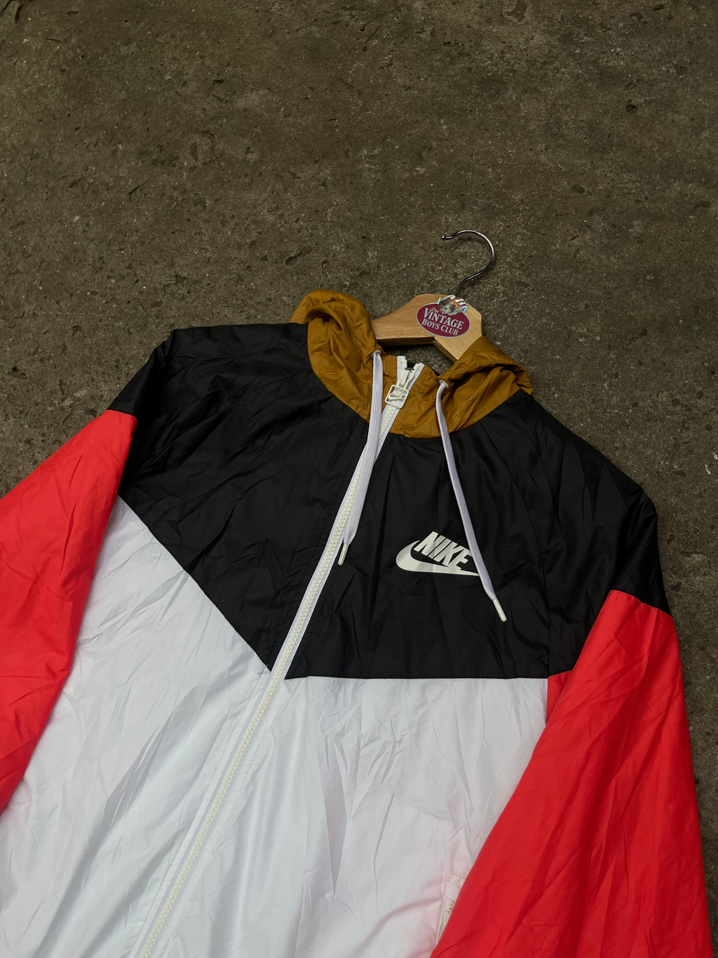 Campera Nike Rompeviento Original