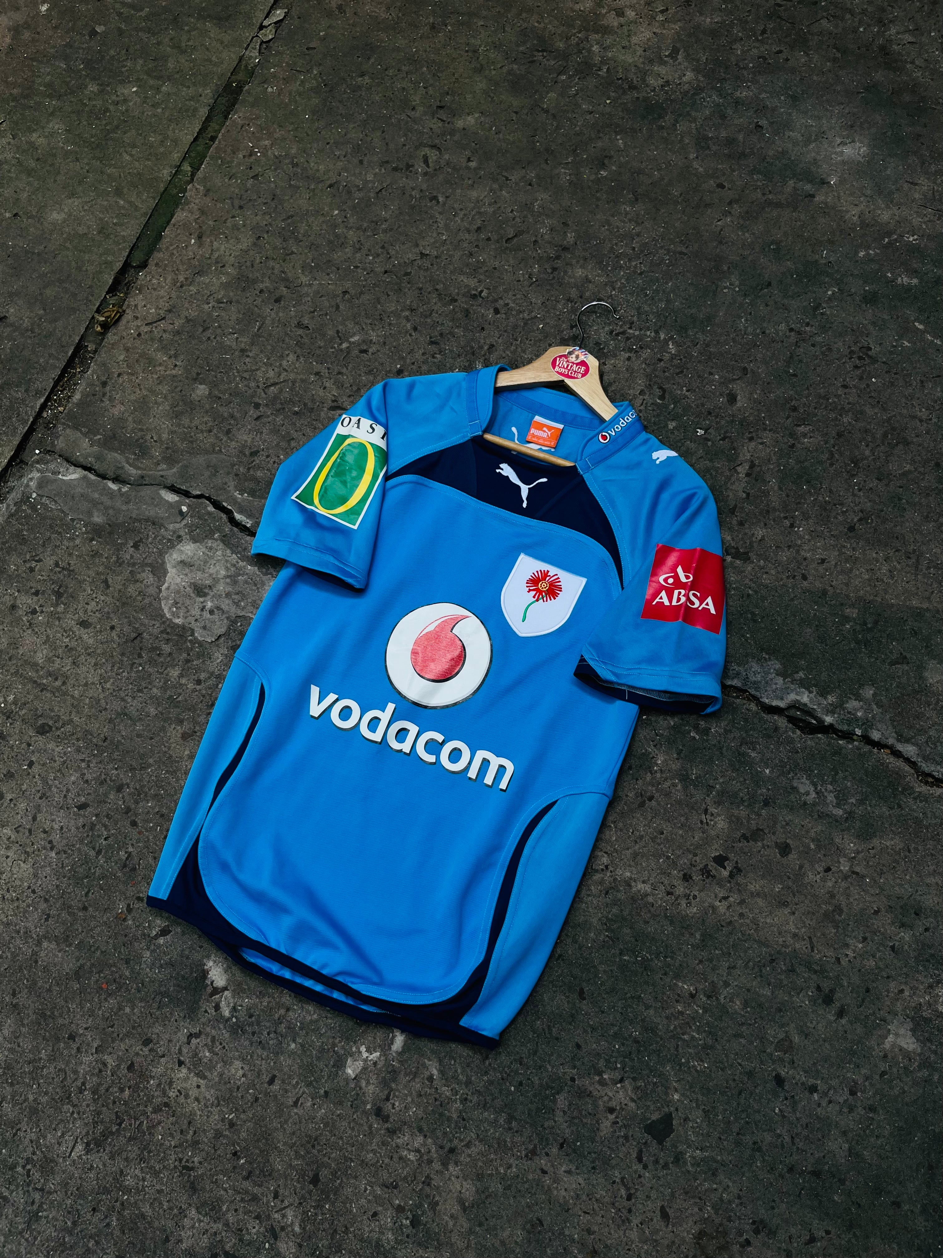 Camiseta Blue Bulls Versión Jugador Original