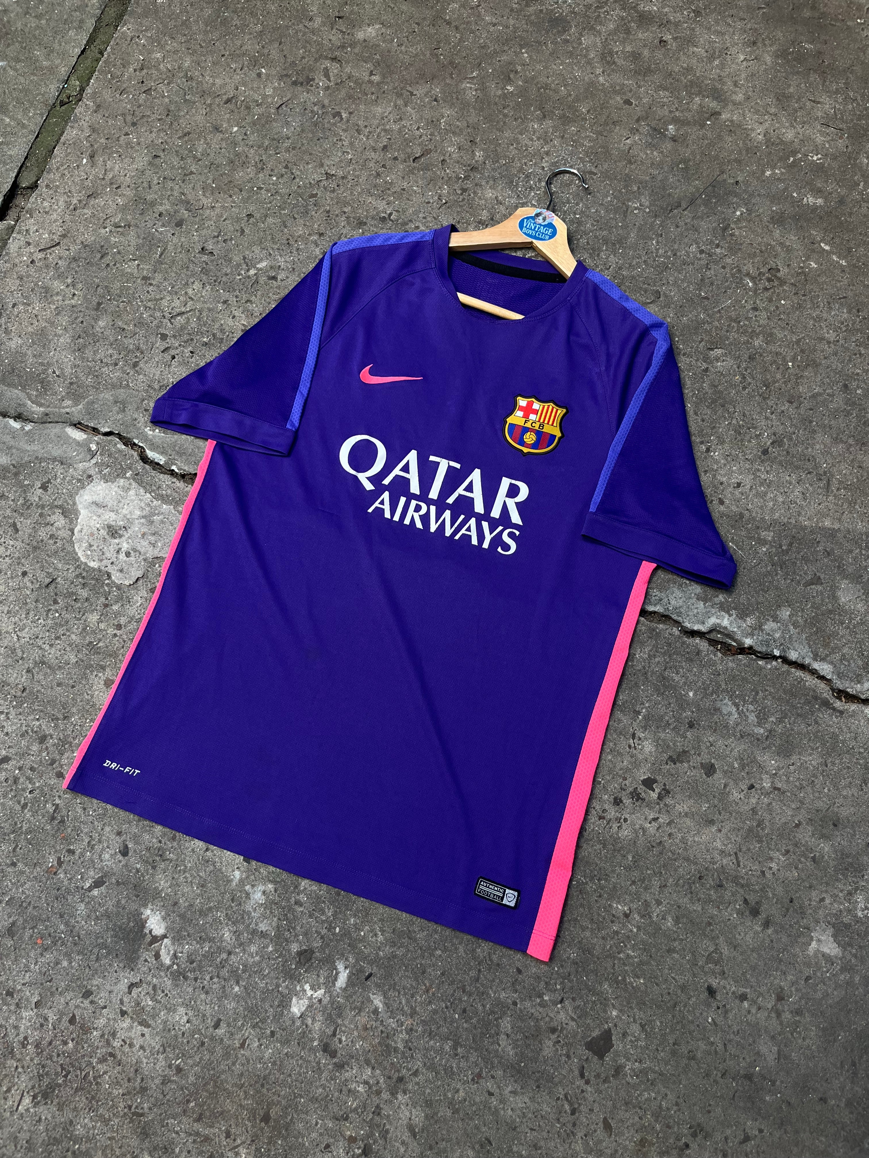Camiseta Barcelona 2015 Entrenamiento Original