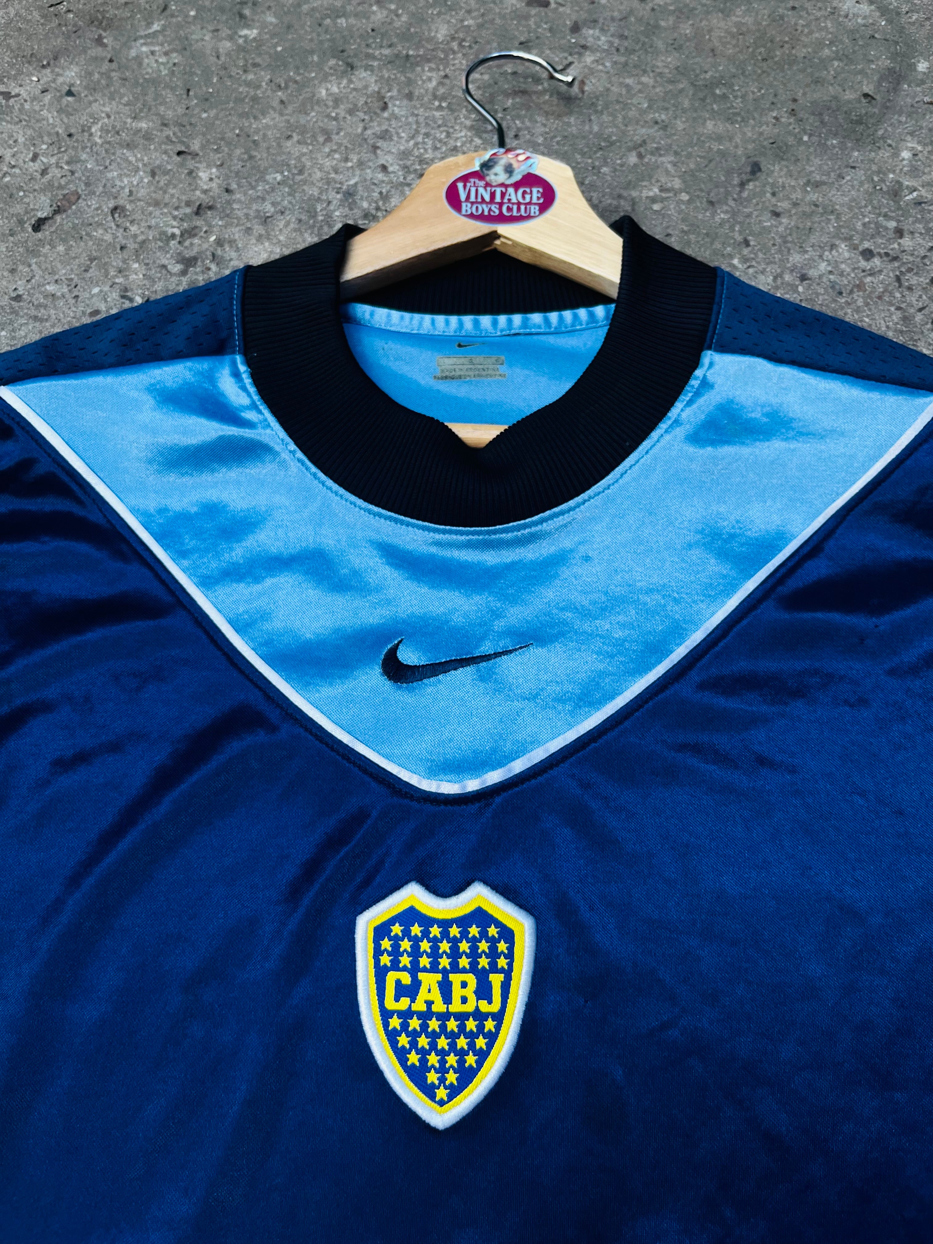 Camiseta Boca 2003 Arquero Original