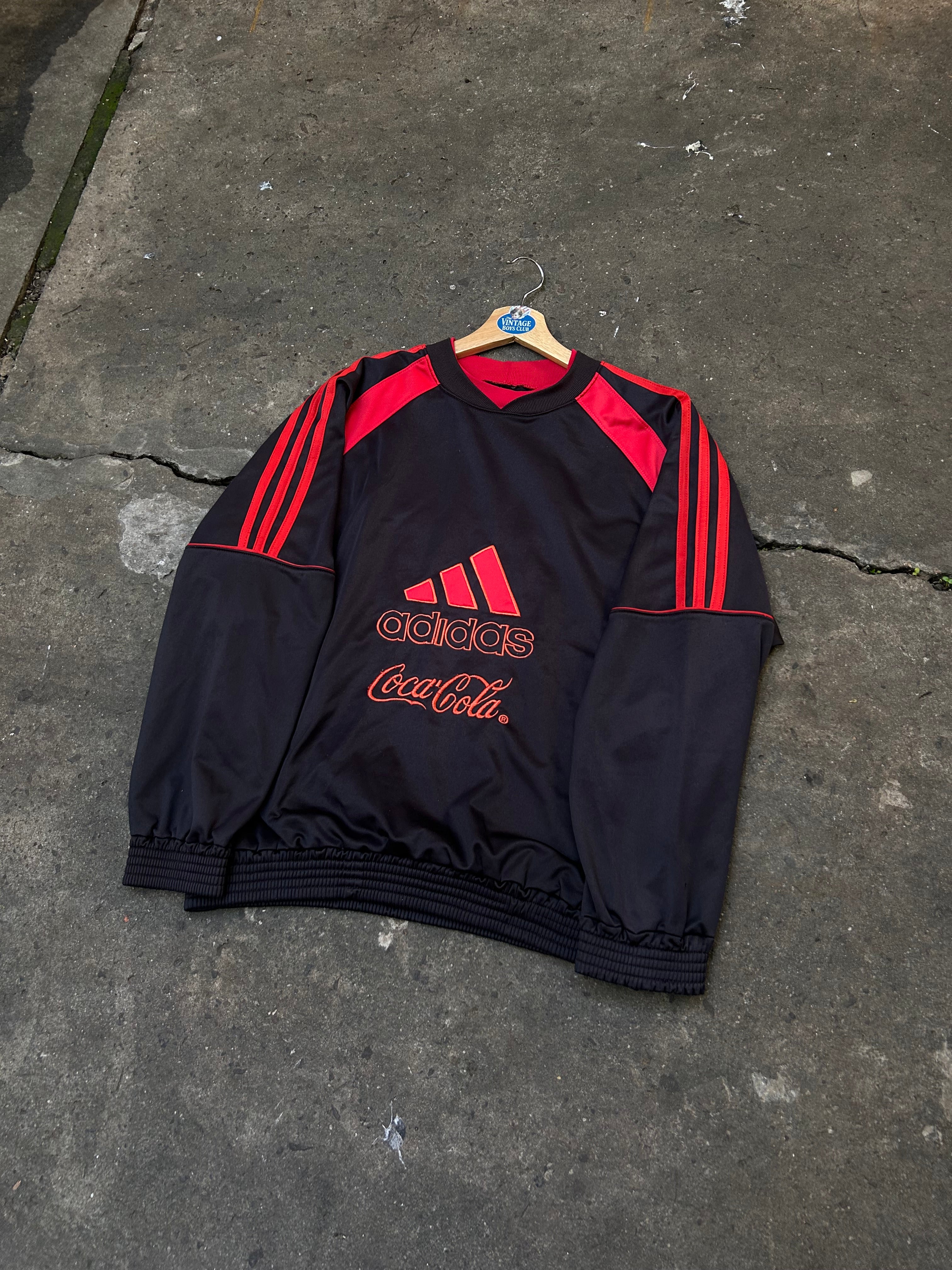 Buzo Adidas Coca-Cola Vintage