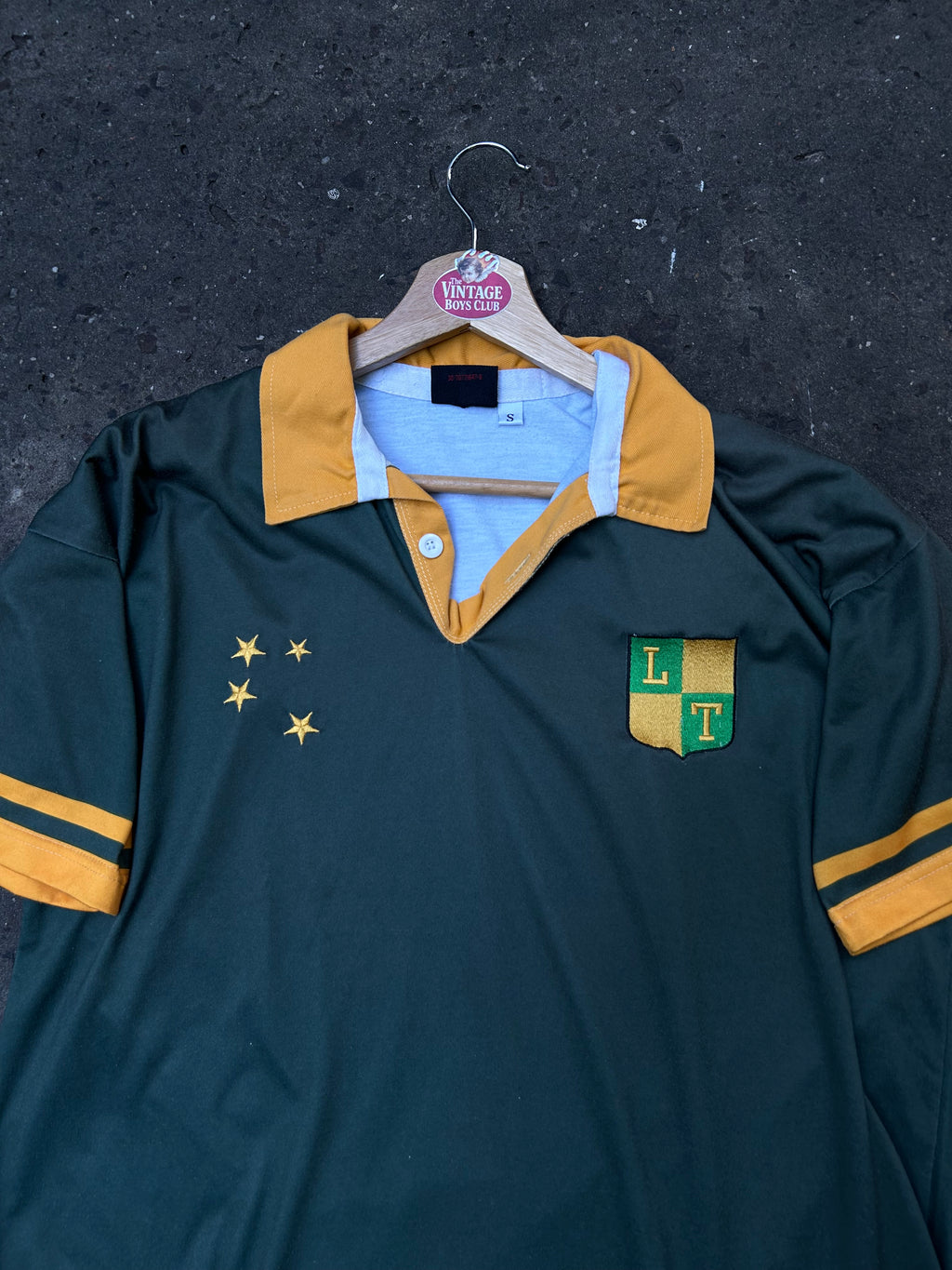 Camiseta Los Tilos Waikato 90s Original