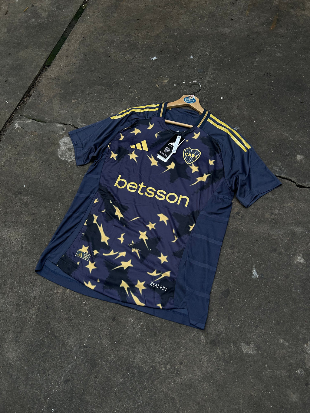 Camiseta Boca 2025 Alternativa Original Nueva con Etiqueta
