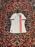 Camiseta Estudiantes Ruge Suplente Firmada x Veron Original