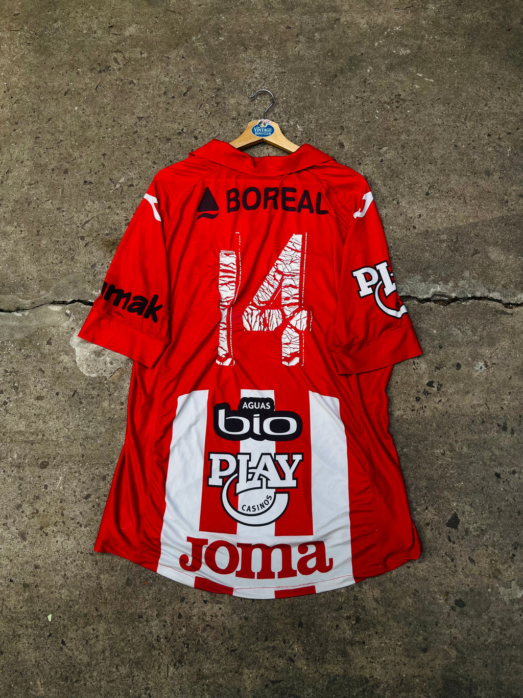 Camiseta San Martín Tucaman 2013 De Juego