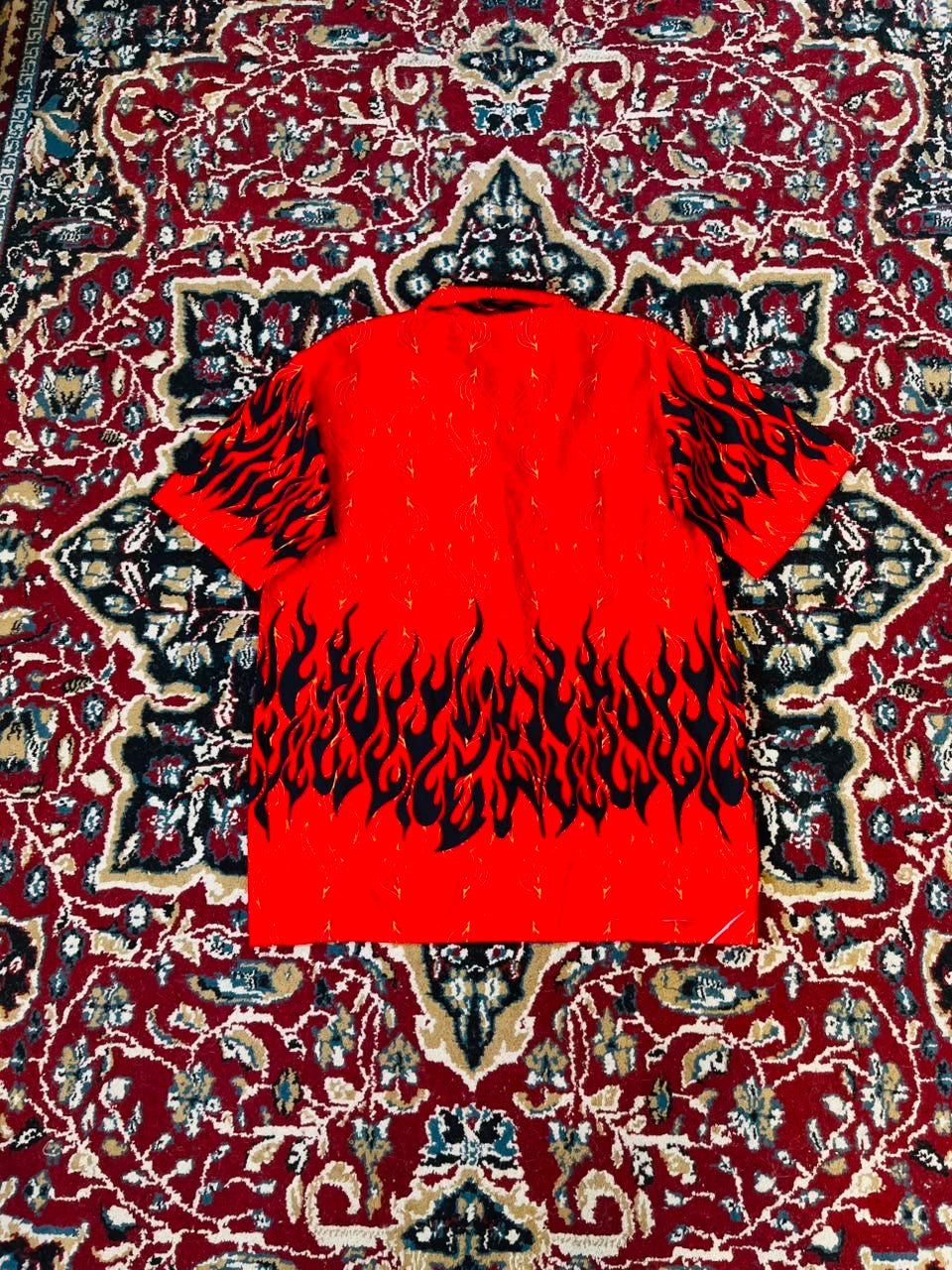 Camisa de Fuego Vintage