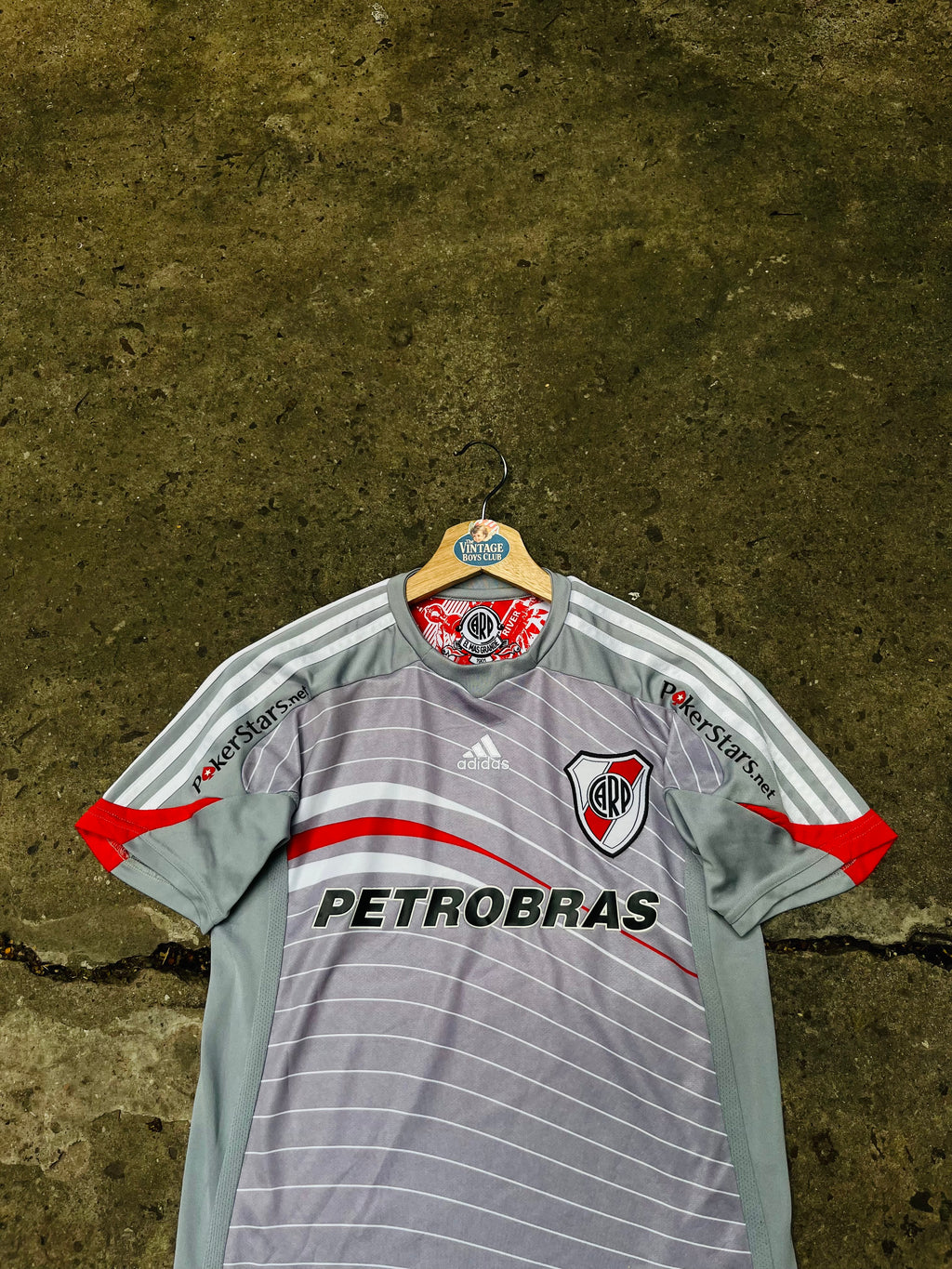 Camiseta River 2009 Gris Original