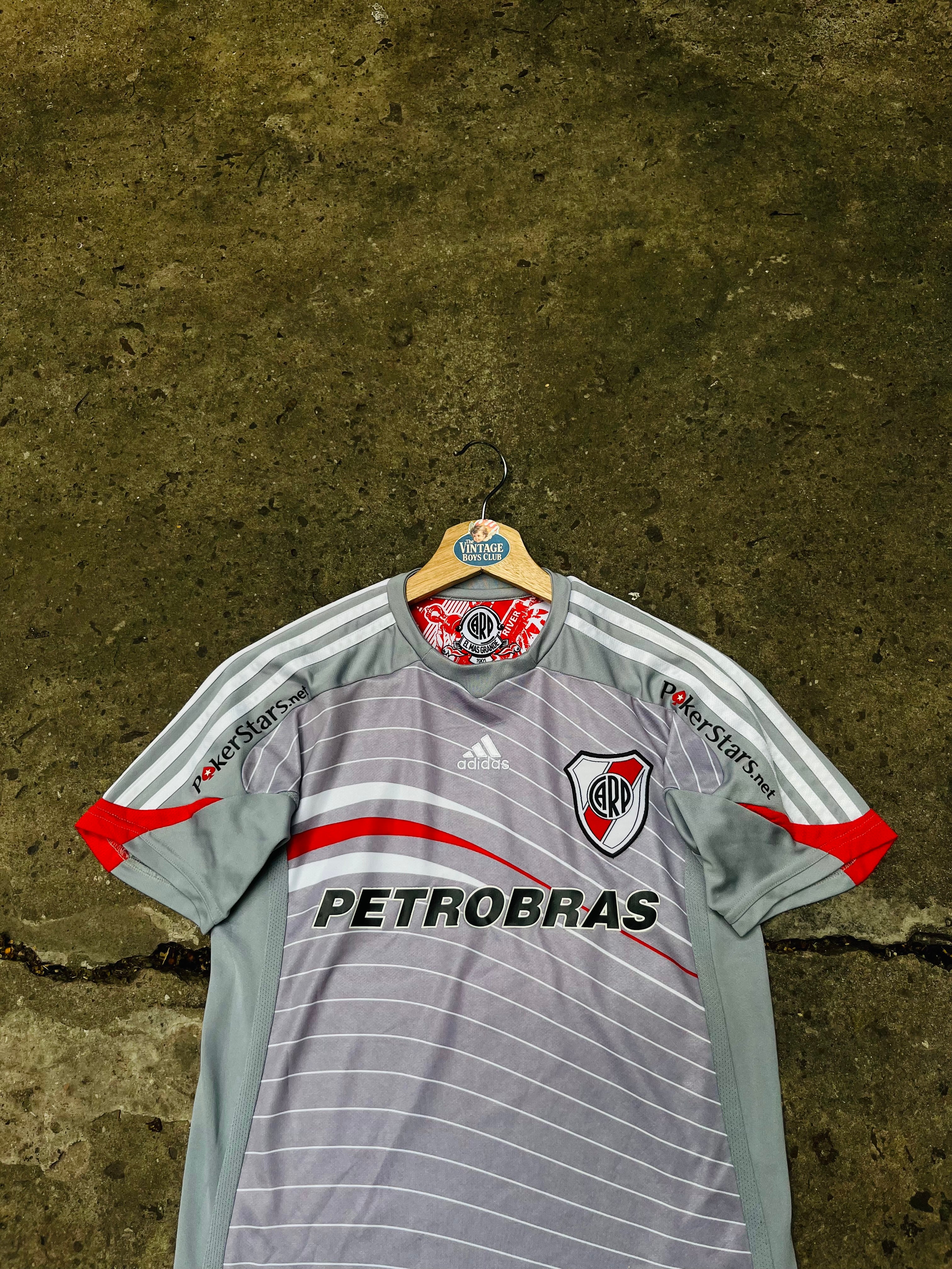Camiseta River 2009 Gris Original