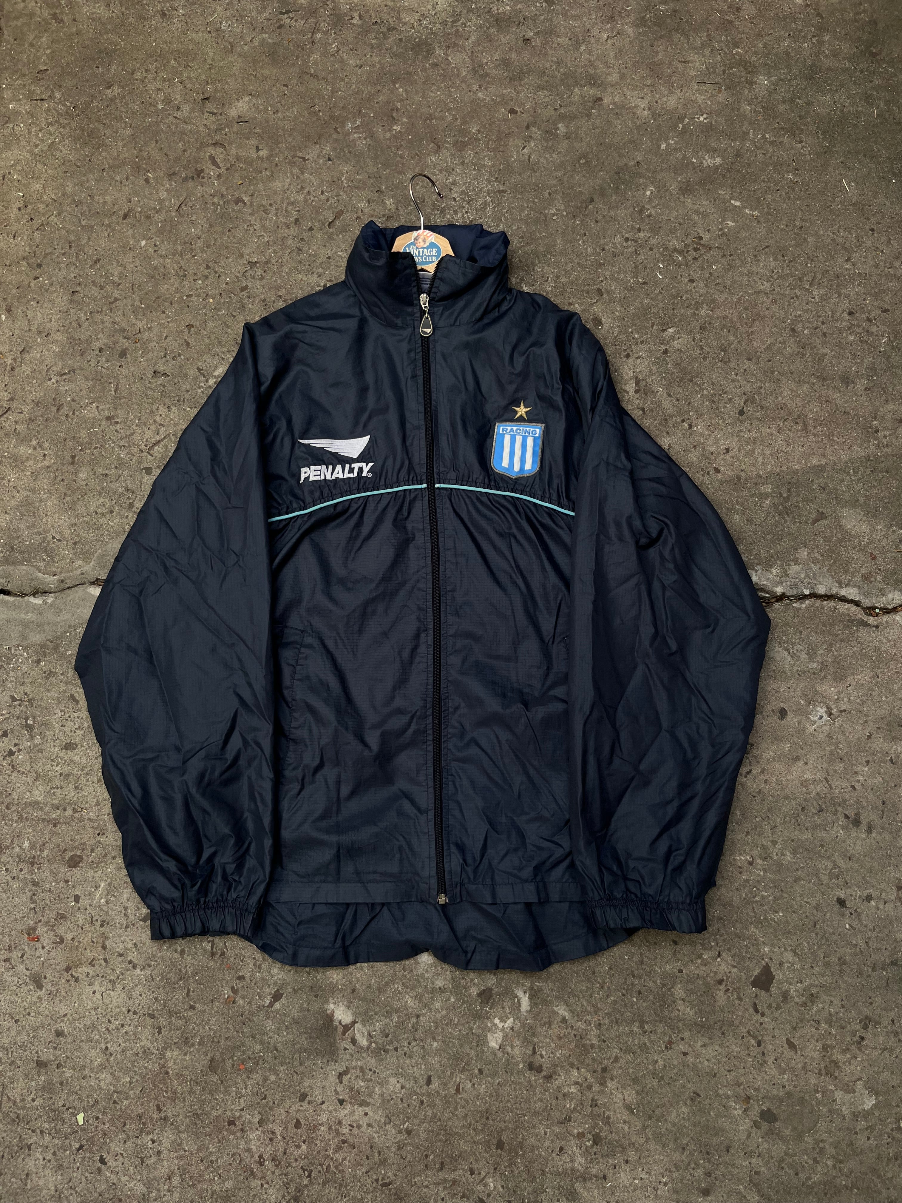 Campera Racing Penalty Rompeviento Original