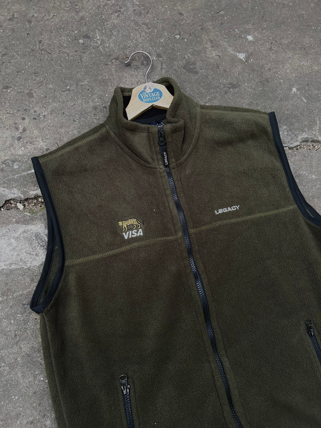 Chaleco Los Pumas Polae Legacy Original