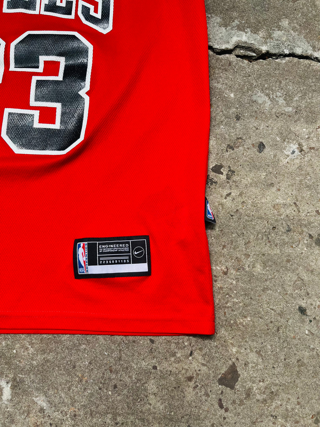 Camiseta Chicago Bulls De Jordan Nike Original