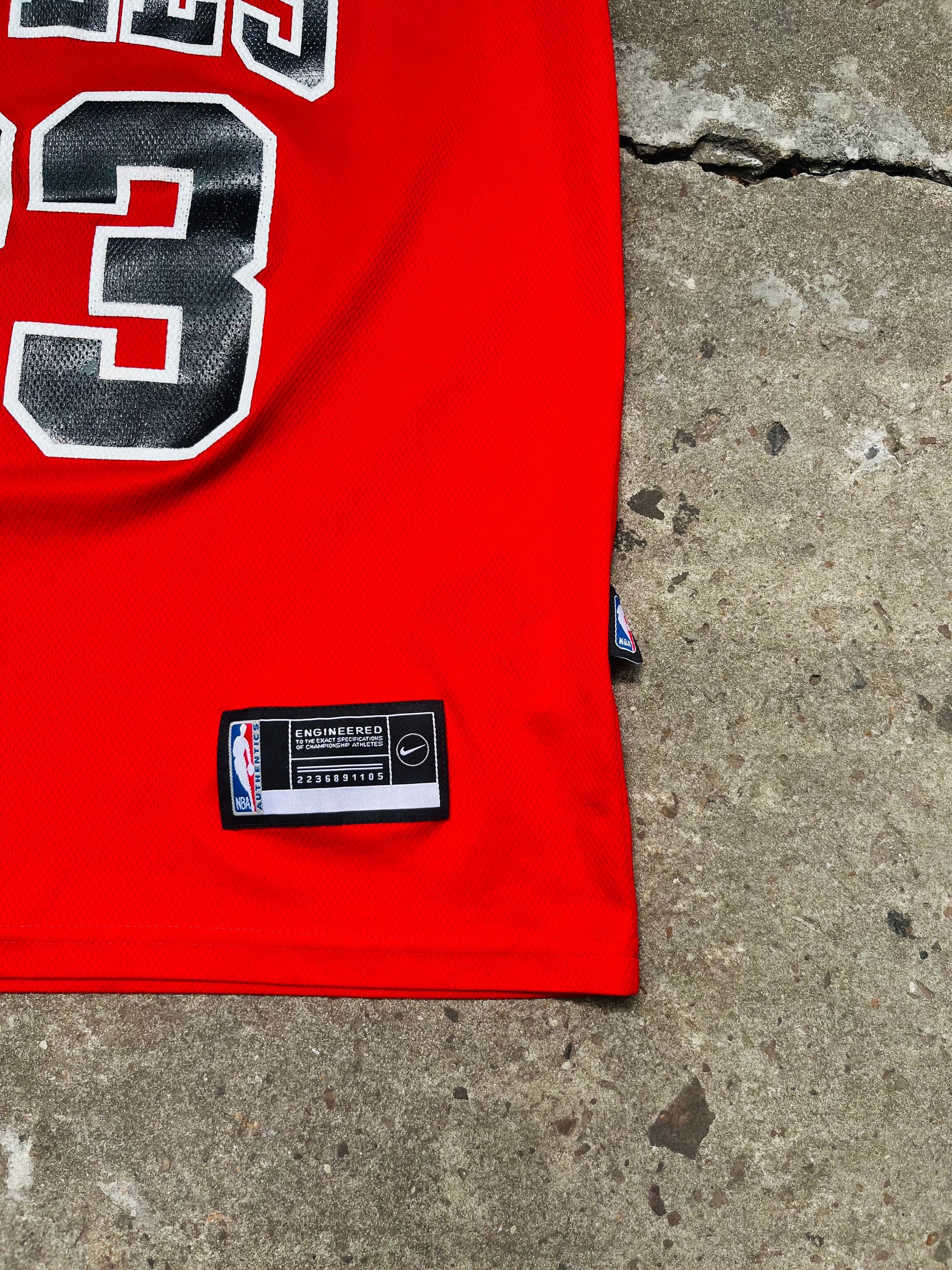 Camiseta Chicago Bulls De Jordan Nike Original