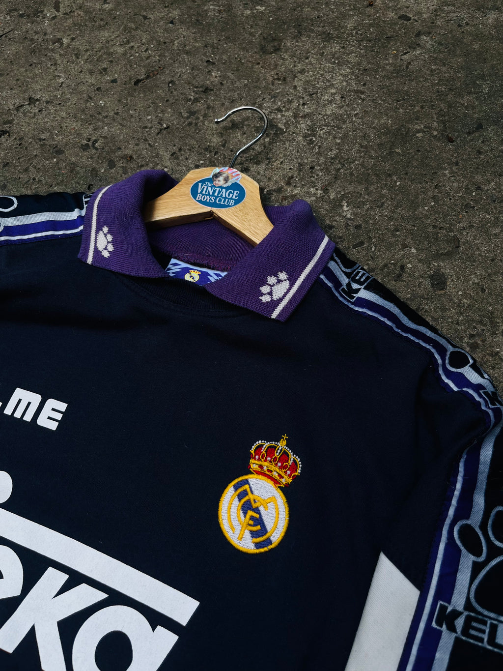 Buzo Real Madrid Kelme Original