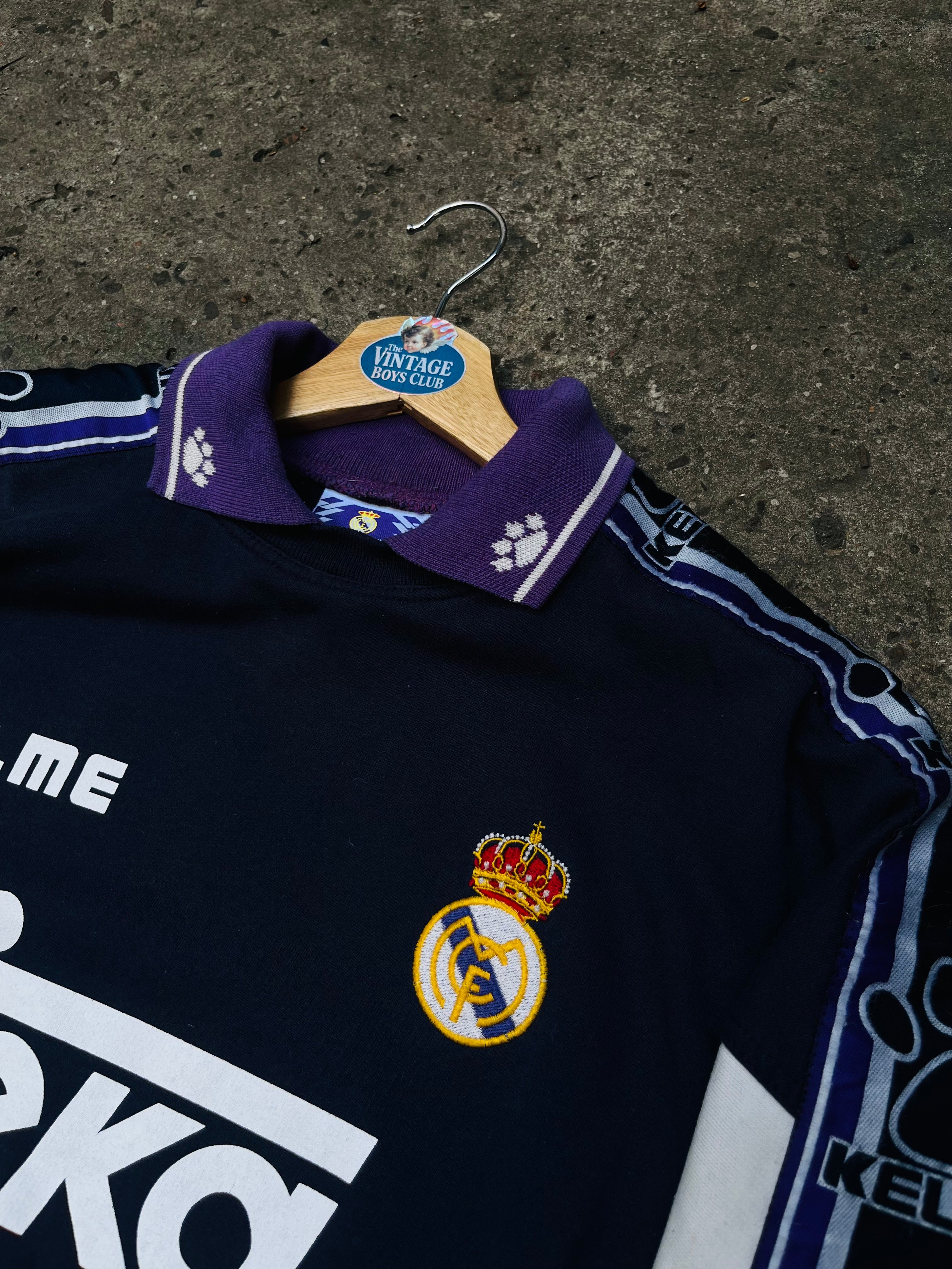 Buzo Real Madrid Kelme Original