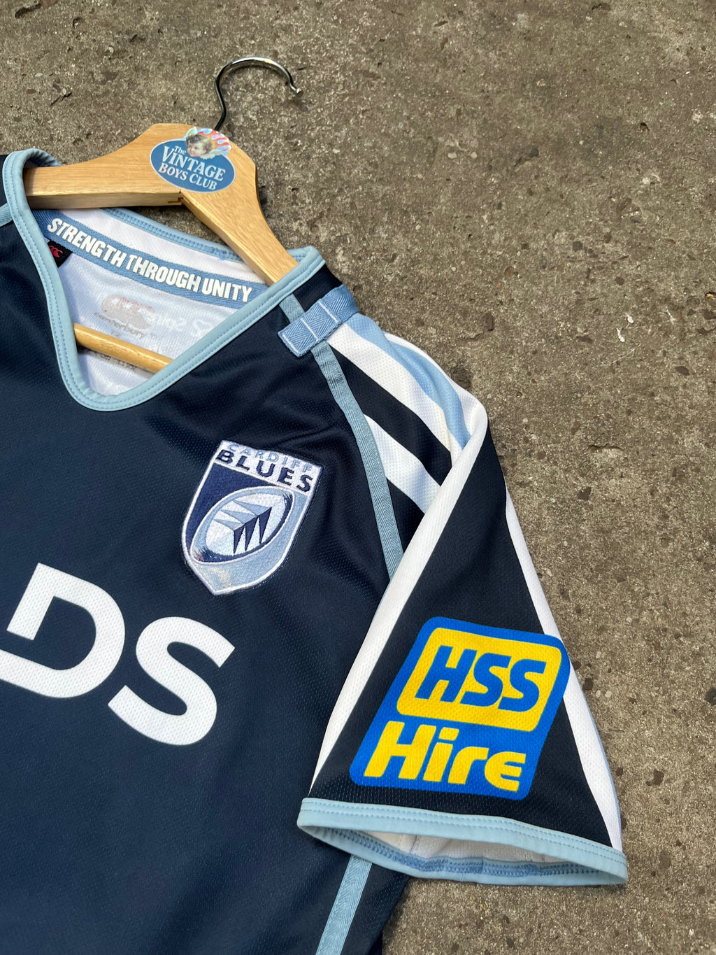 Camiseta Blues Canterbury Versión Jugador Original