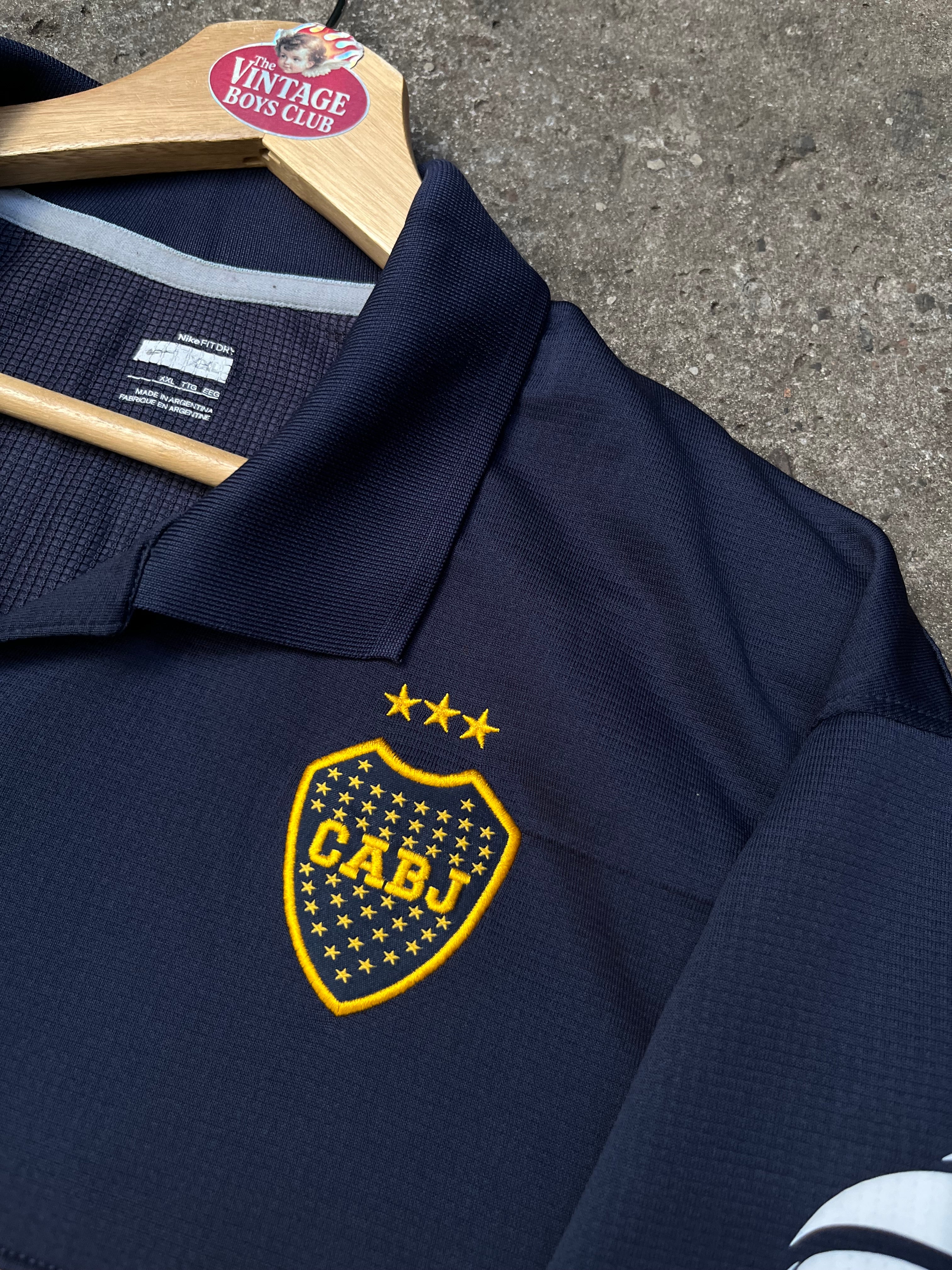 Camiseta Boca 2009/10 Titular Original
