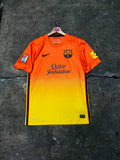 Camiseta Barcelona 2012/13 Suplente Naranja Original
