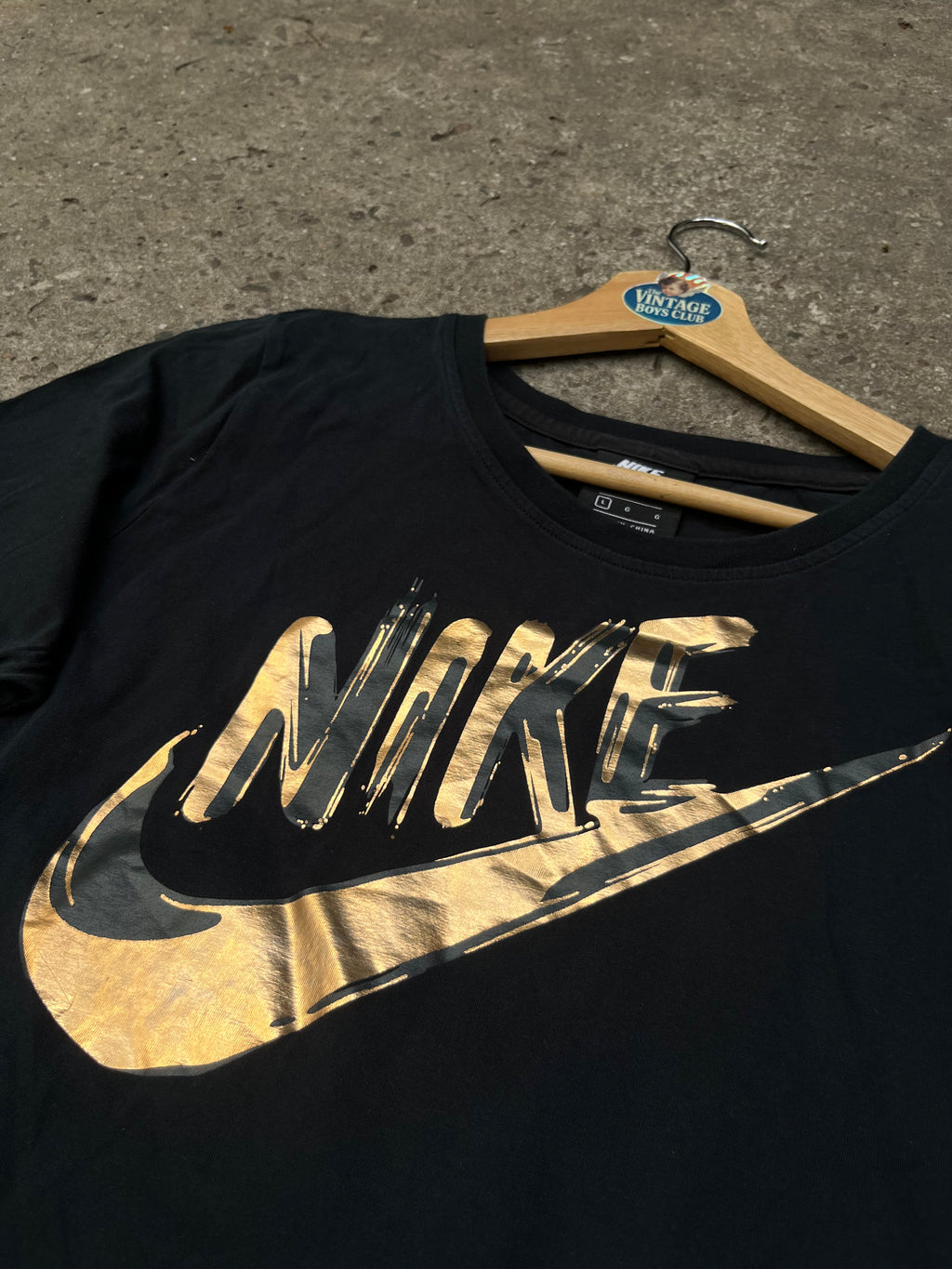 Remera Nike Dorada Original