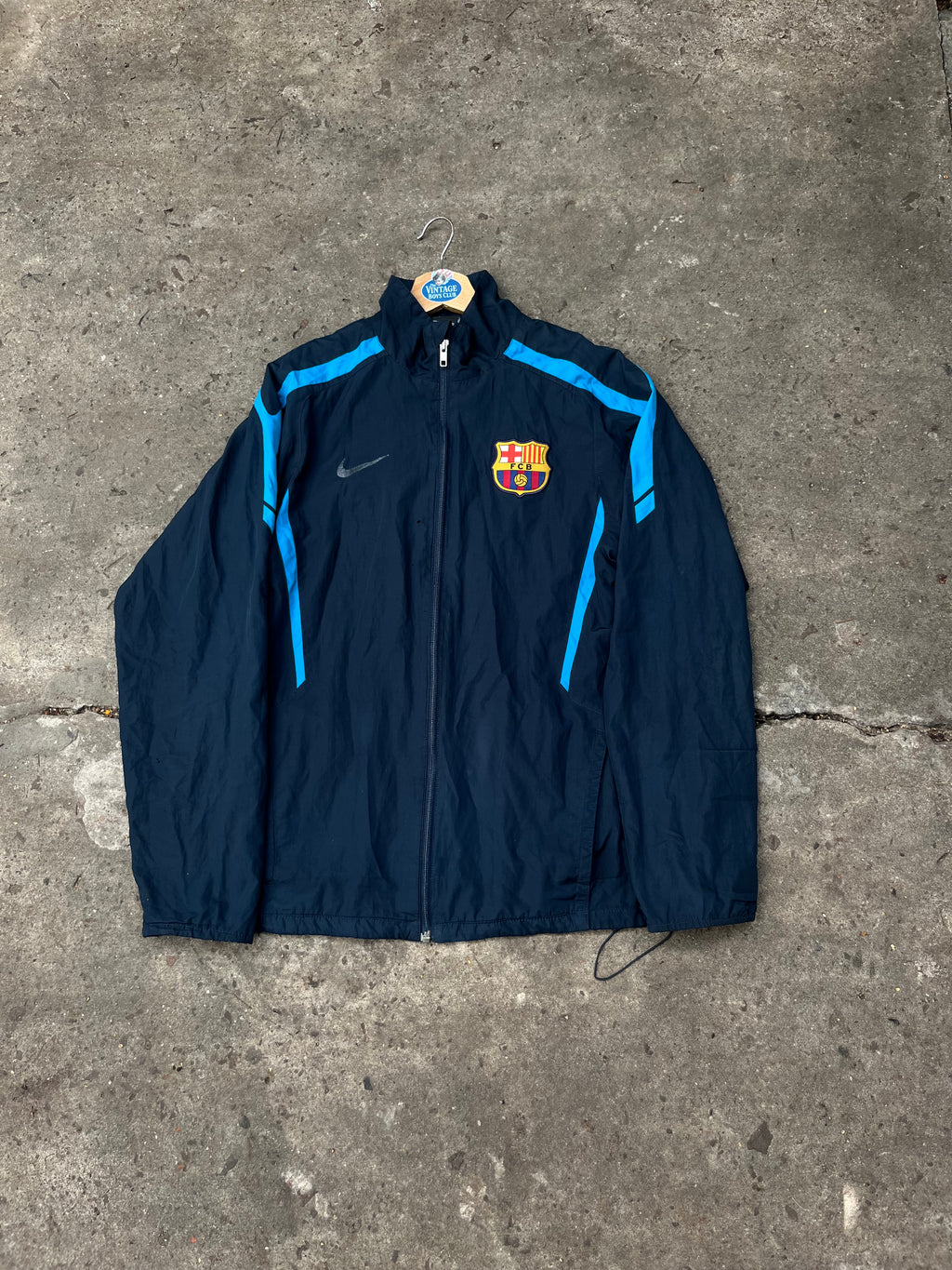 Campera Barcelona 2010 Rompeviento Original