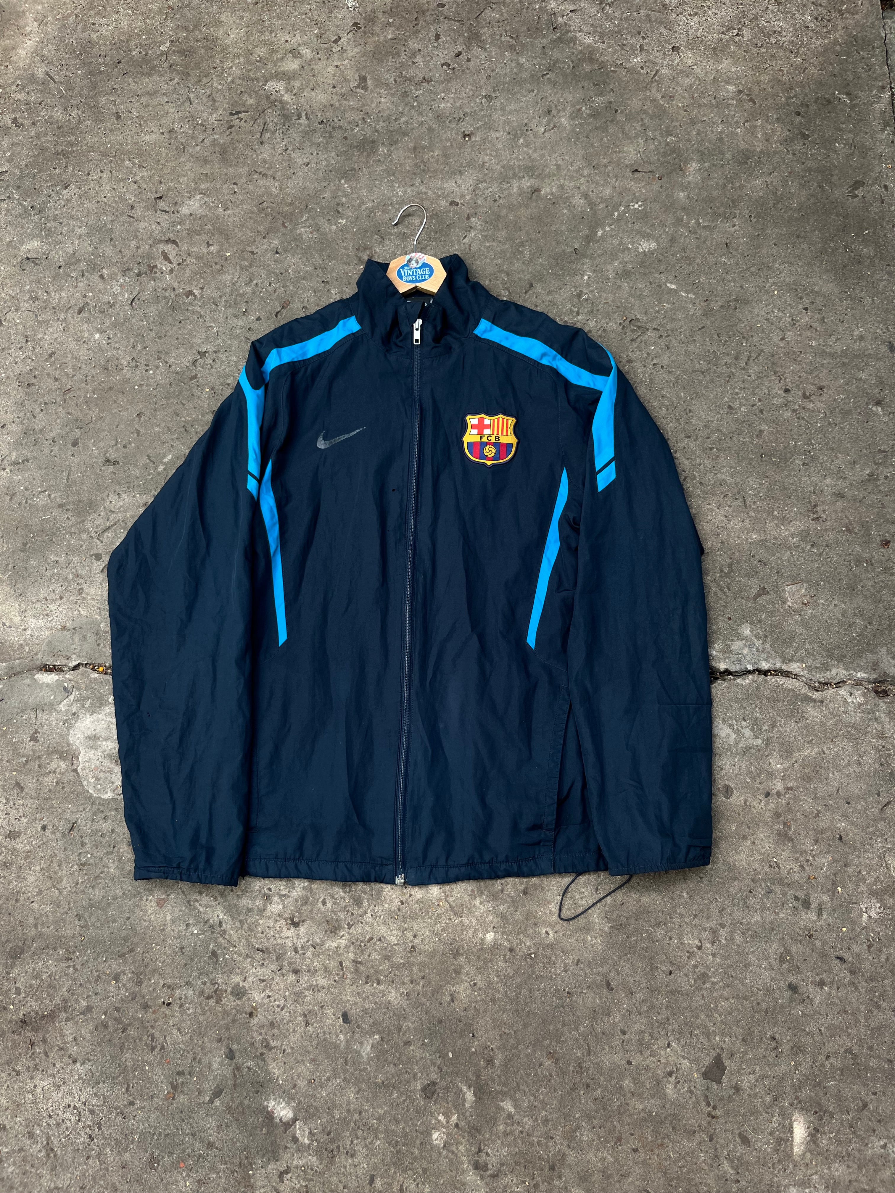 Campera Barcelona 2010 Rompeviento Original