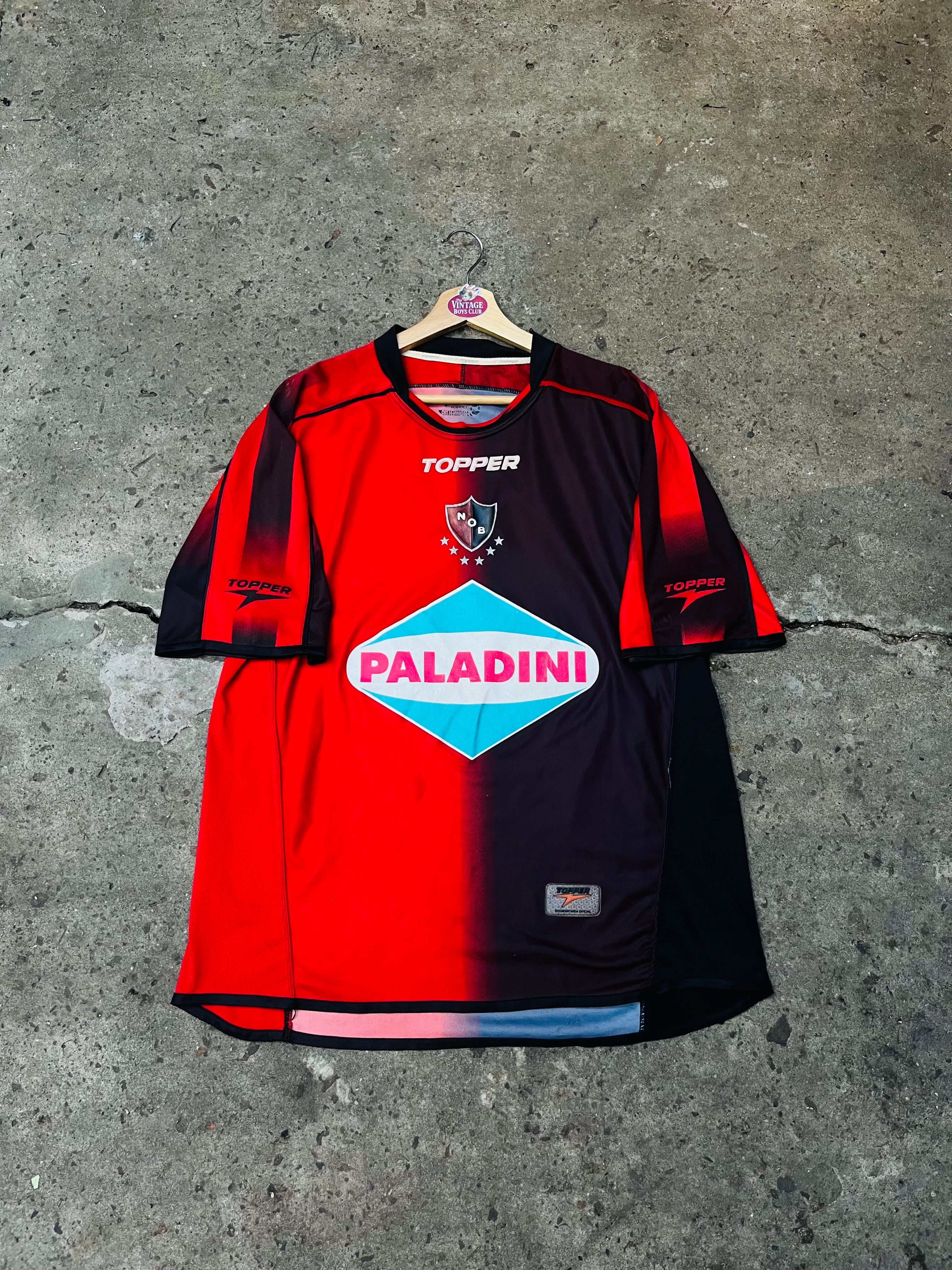 Camiseta Newell's 2005 De Juego