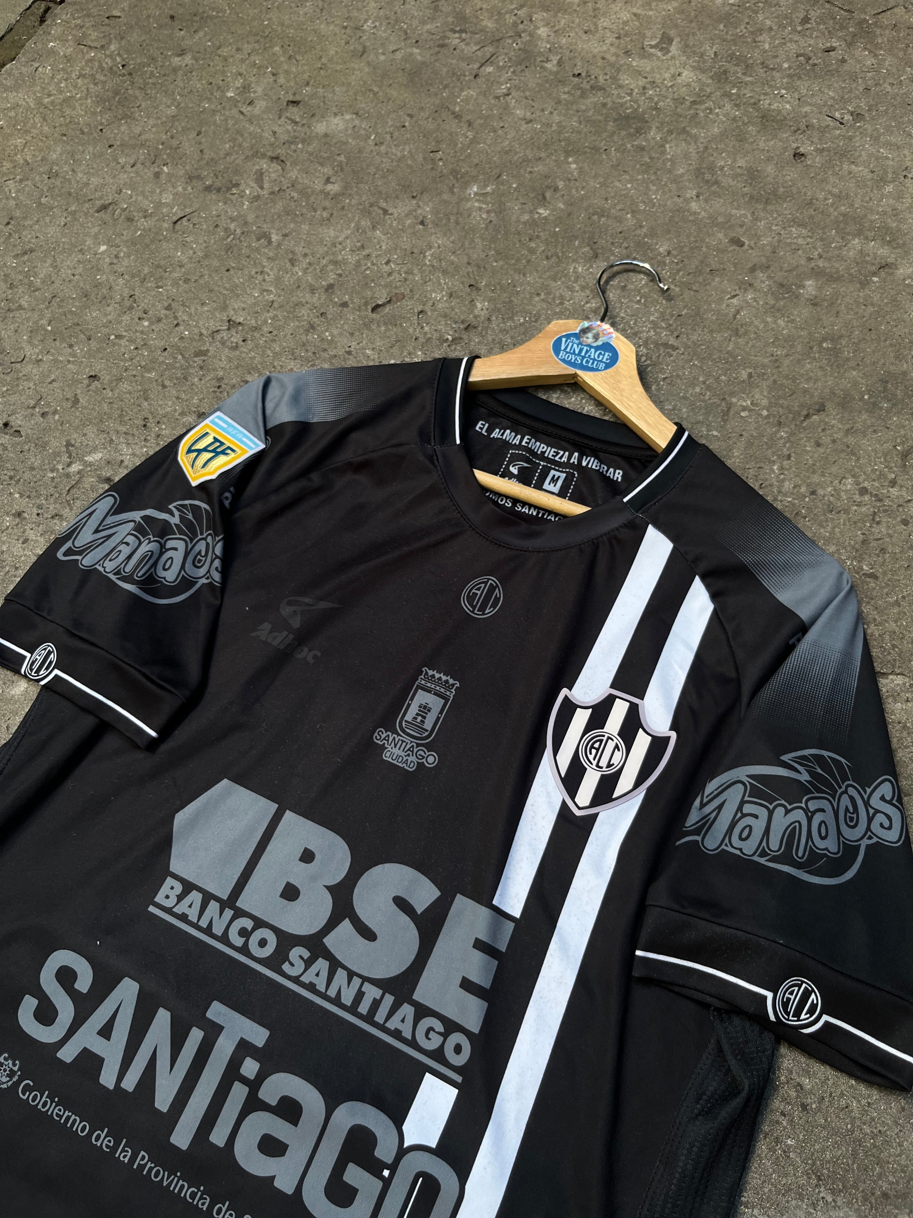 Camiseta Central Cordoba de Arquero de Juego de Insfran