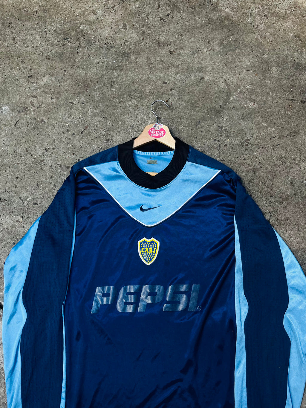 Camiseta Boca 2003 Arquero Original