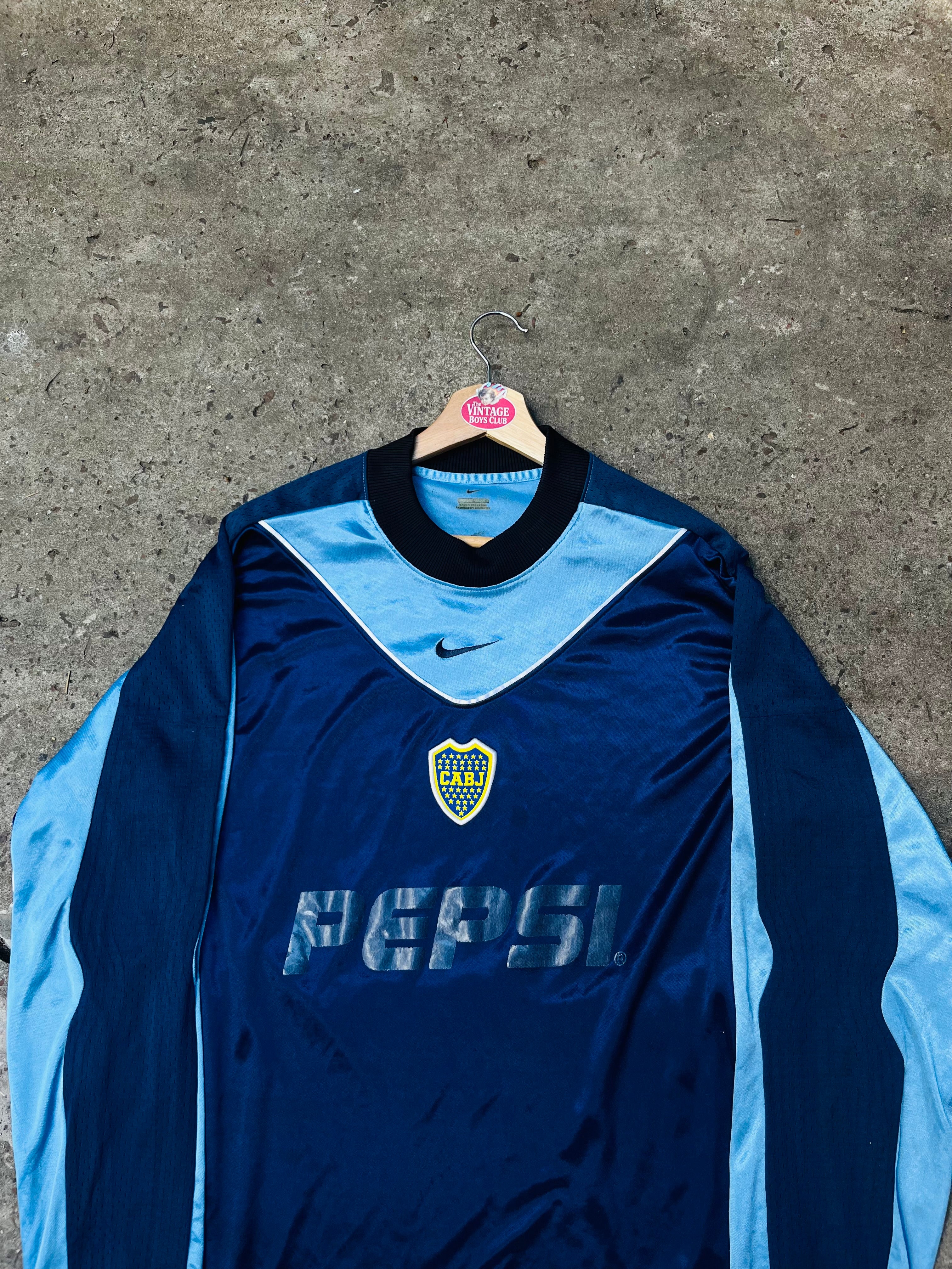 Camiseta Boca 2003 Arquero Original