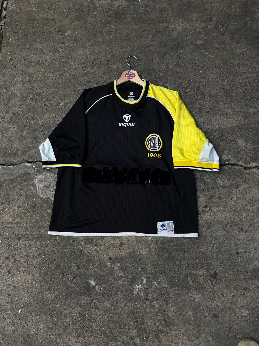 Camiseta San Lorenzo Siqnia Suplente Original