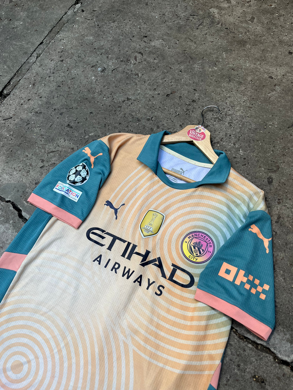 Camiseta Manchester City 2024 Kevin De Bruyne Original