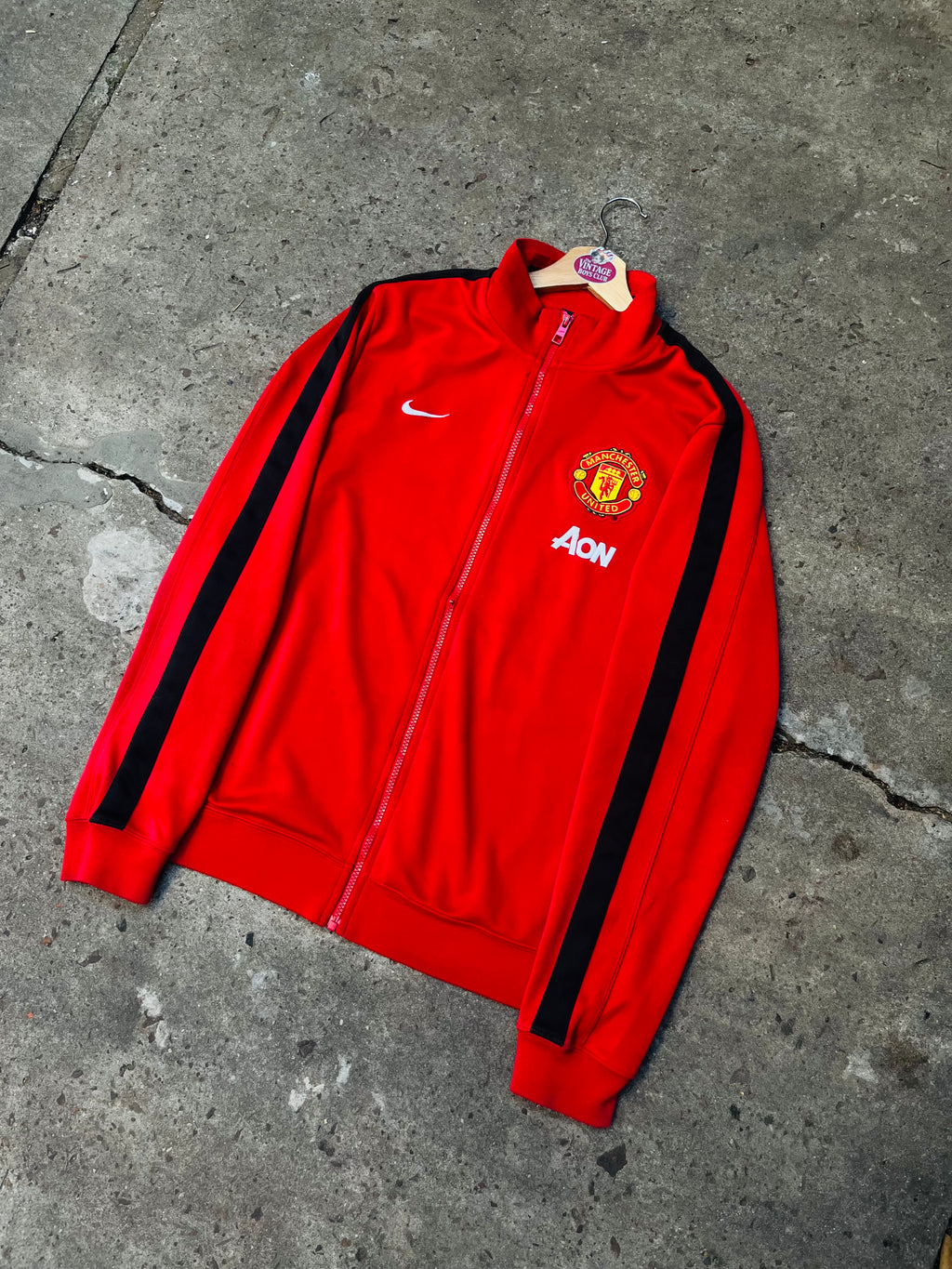 Campera Manchester United 2012 Original