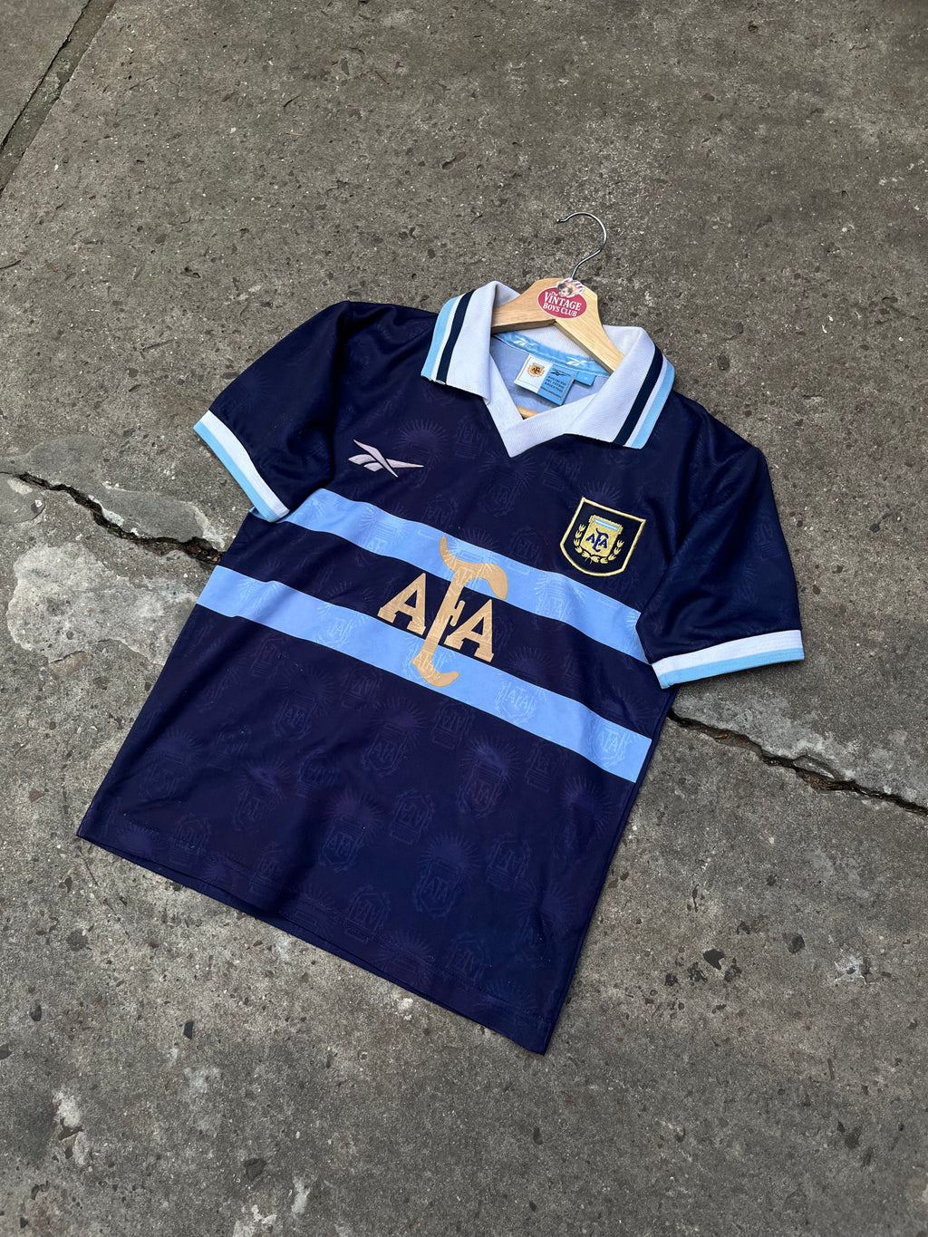 Camiseta Argentina Reebok Suplente Original